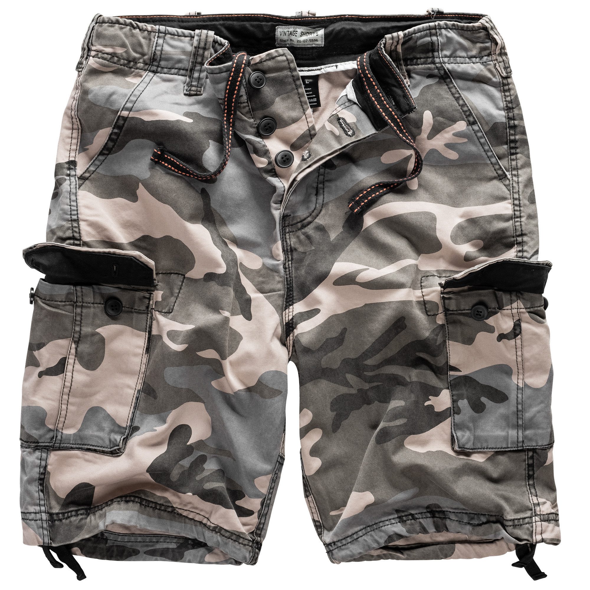 Surplus Raw Vintage Cargoshorts VINTAGE Cargoshort günstig online kaufen