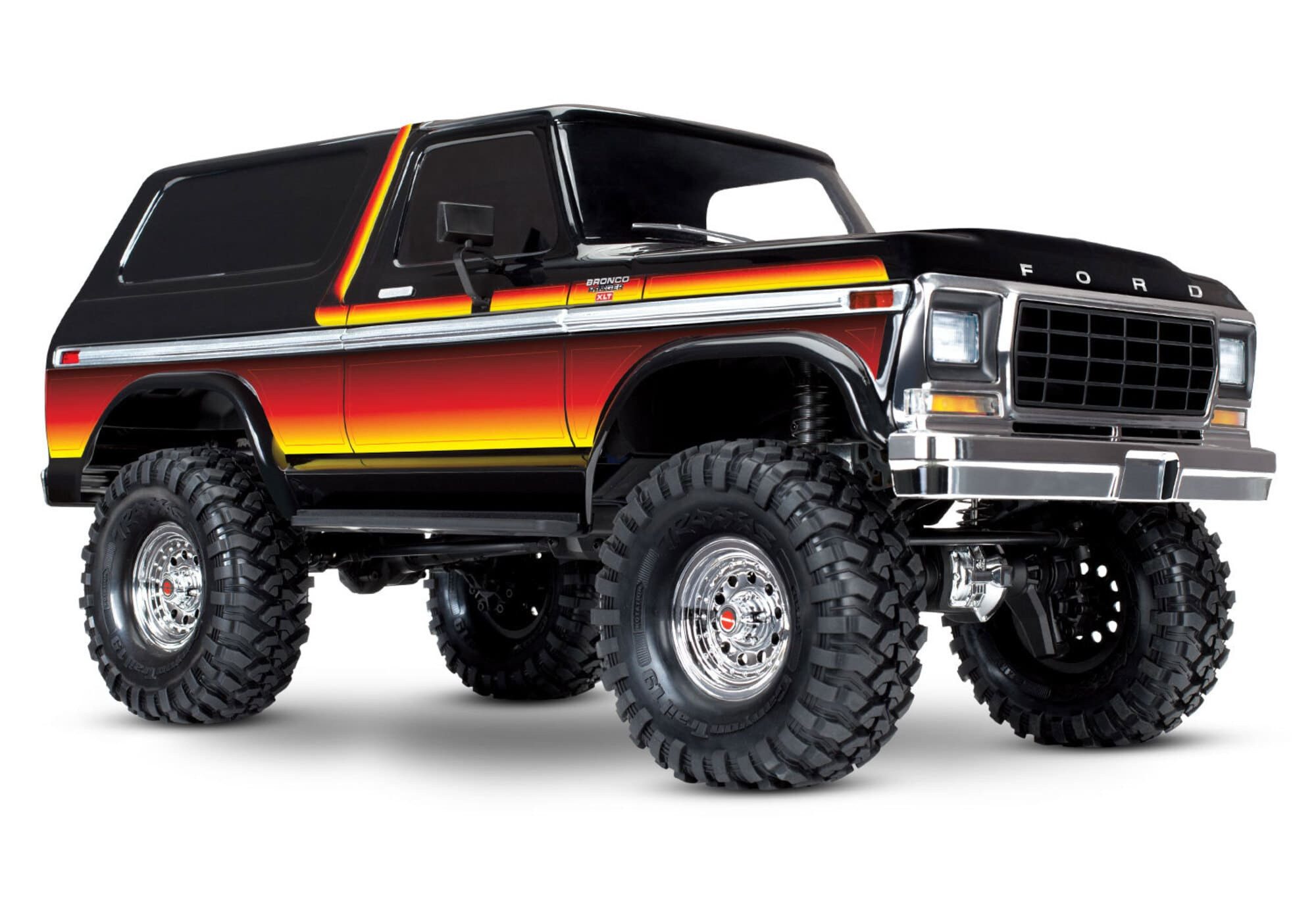 RC-Monstertruck Traxxas TRX-4 79 Ford Bronco Sunset 1:10 Crawler RTR
