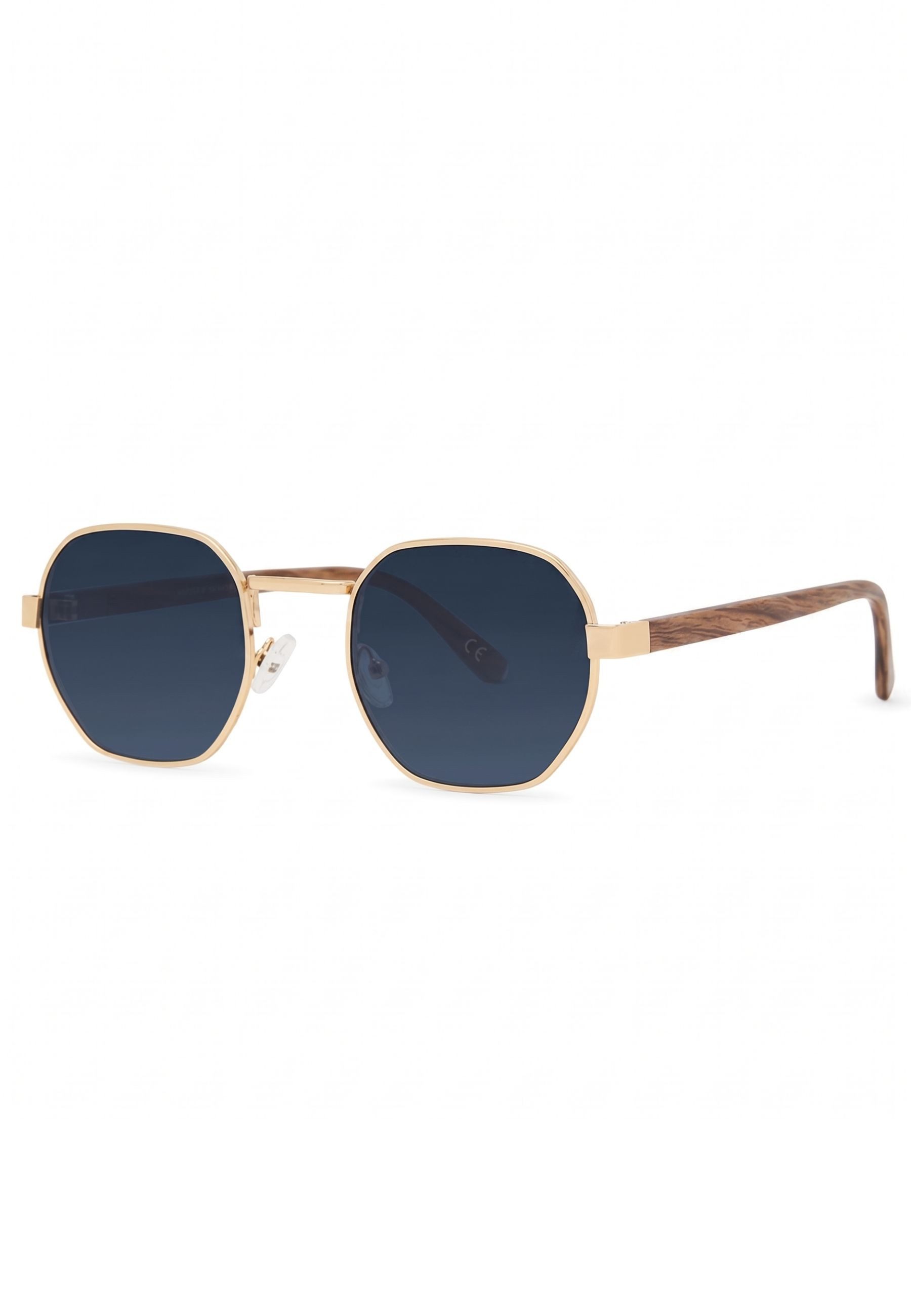 Diademita Sonnenbrille Solo-Solis Classic Hexagon Sonnenbrille (Set)