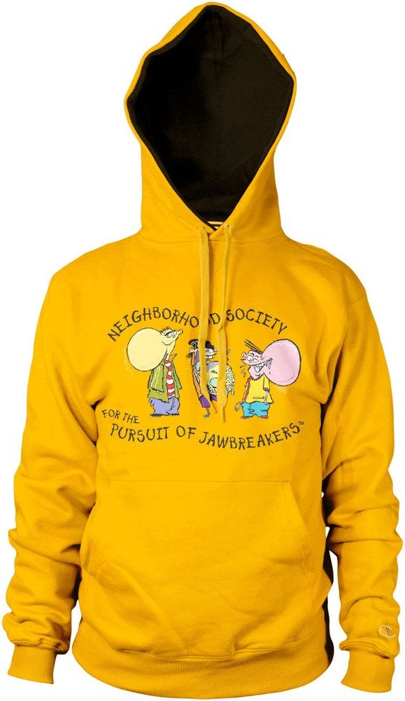 Cartoon Network Hoodie Ed, Edd n Eddy Neighborhood Society Hoodie