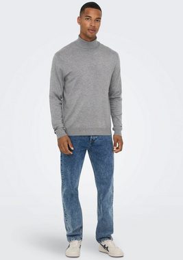 ONLY & SONS Rollkragenpullover WYLER LIFE ROLL NECK KNIT