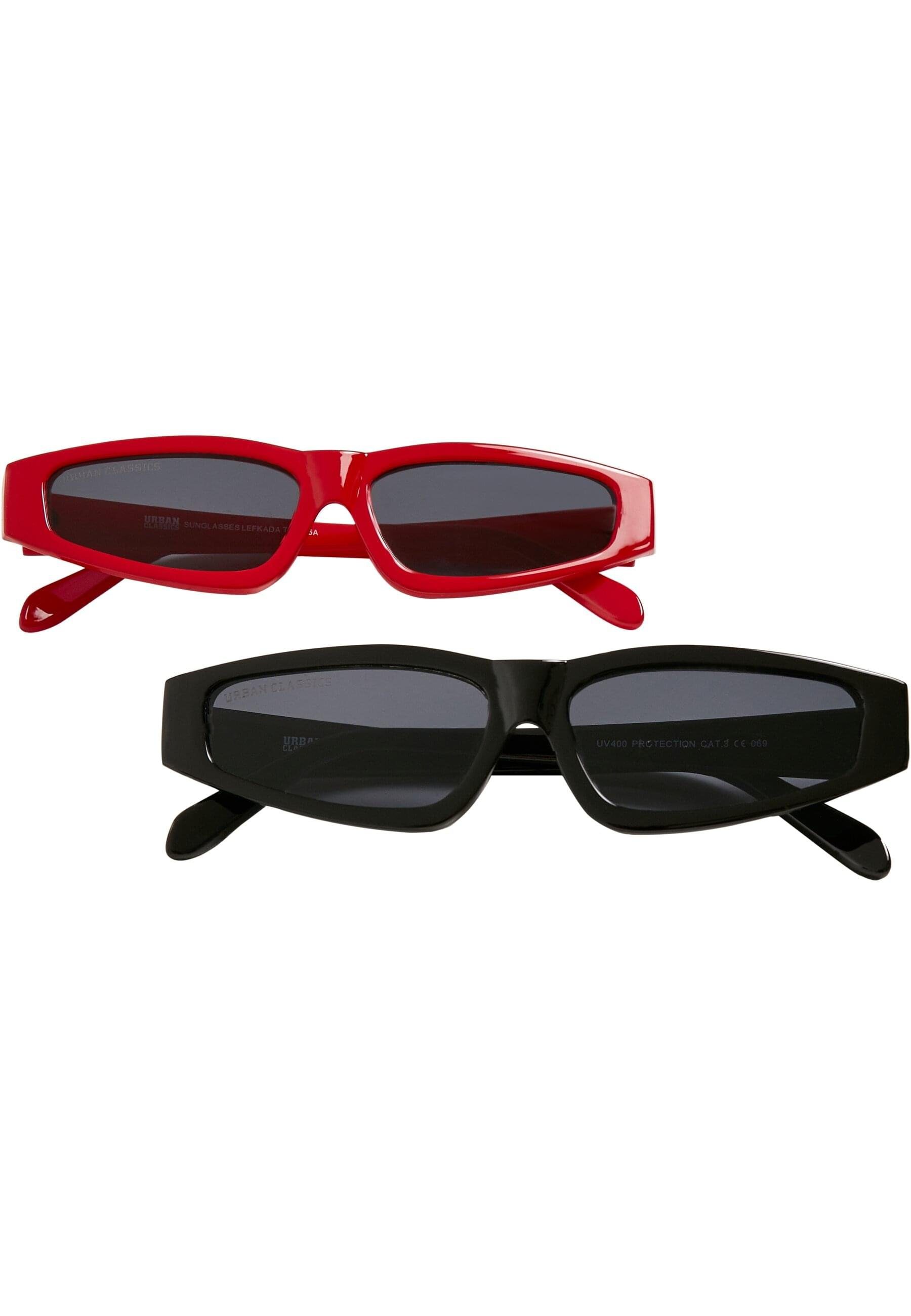 URBAN CLASSICS Sonnenbrille Urban Classics Unisex Sunglasses Lefkada 2-Pack günstig online kaufen