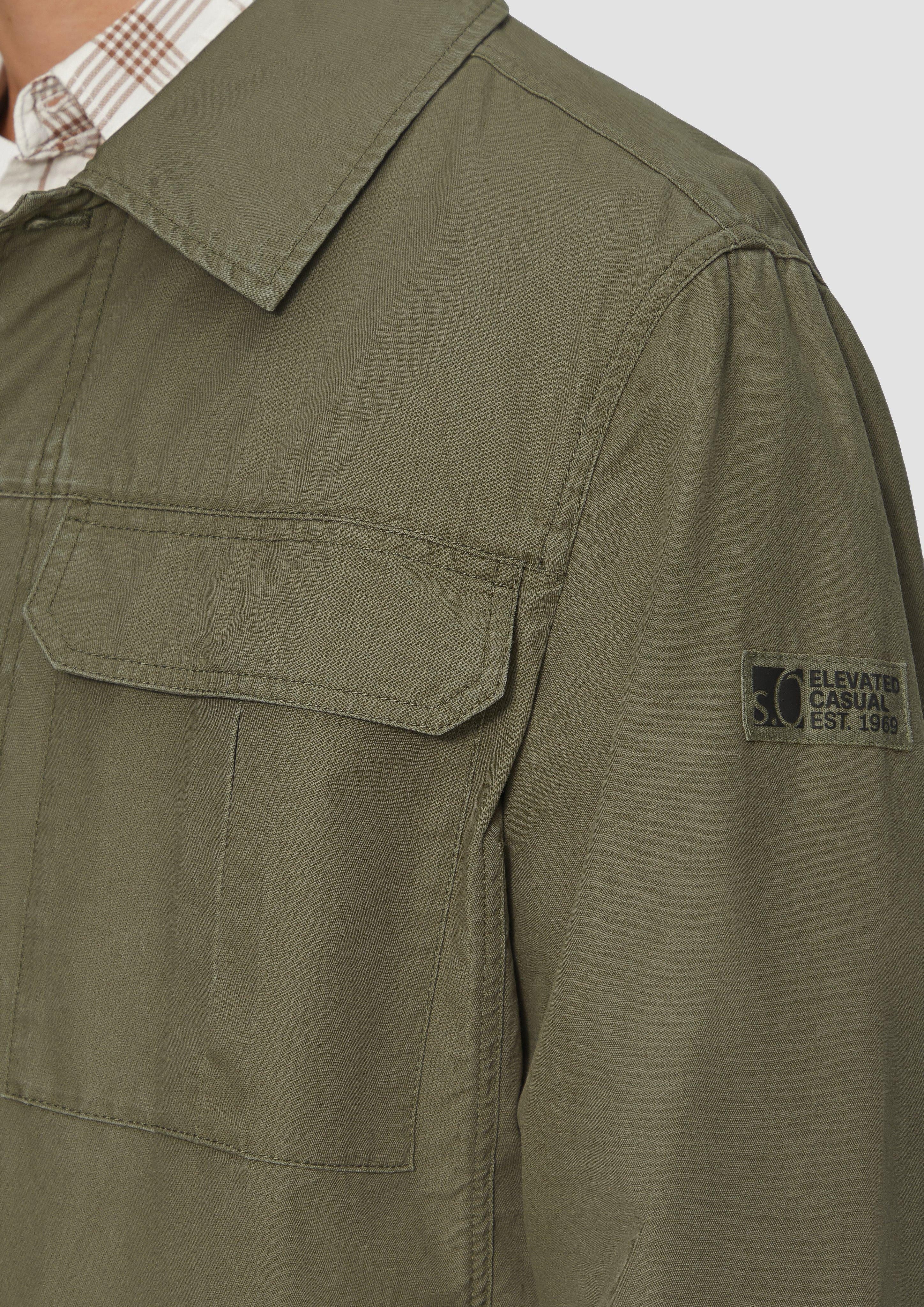 s.Oliver Allwetterjacke Leichte Jacke im Utility-Look günstig online kaufen