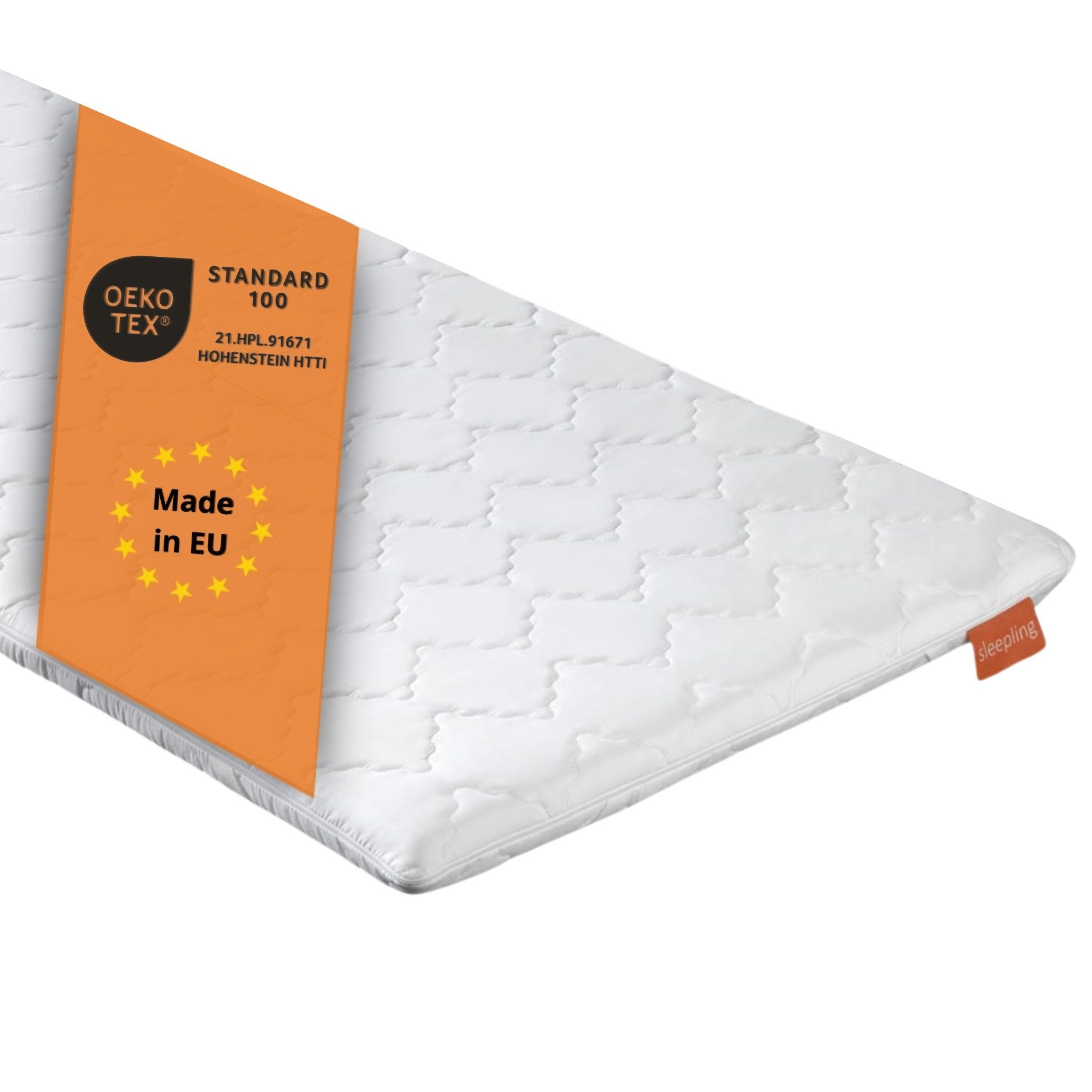 sleepling, Topper aus Kaltschaum, orthopädische Matratzenauflage, günstig online kaufen