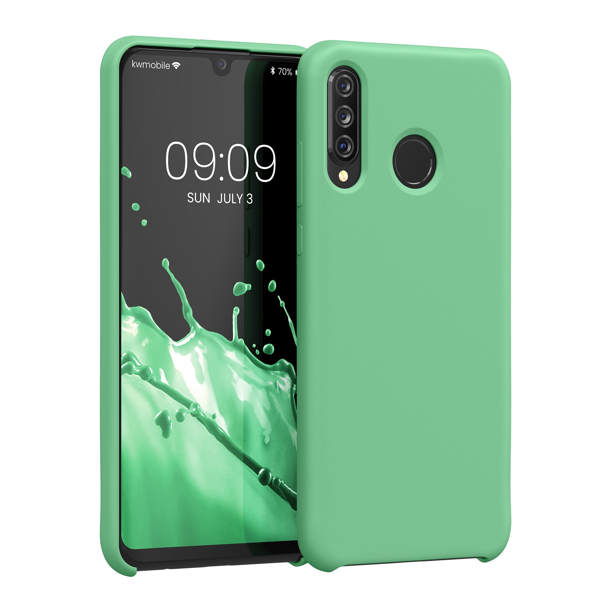 kwmobile Handyhülle, Hülle für Huawei P30 Lite TPU Silikon Handy Schutzhülle Cover Case online