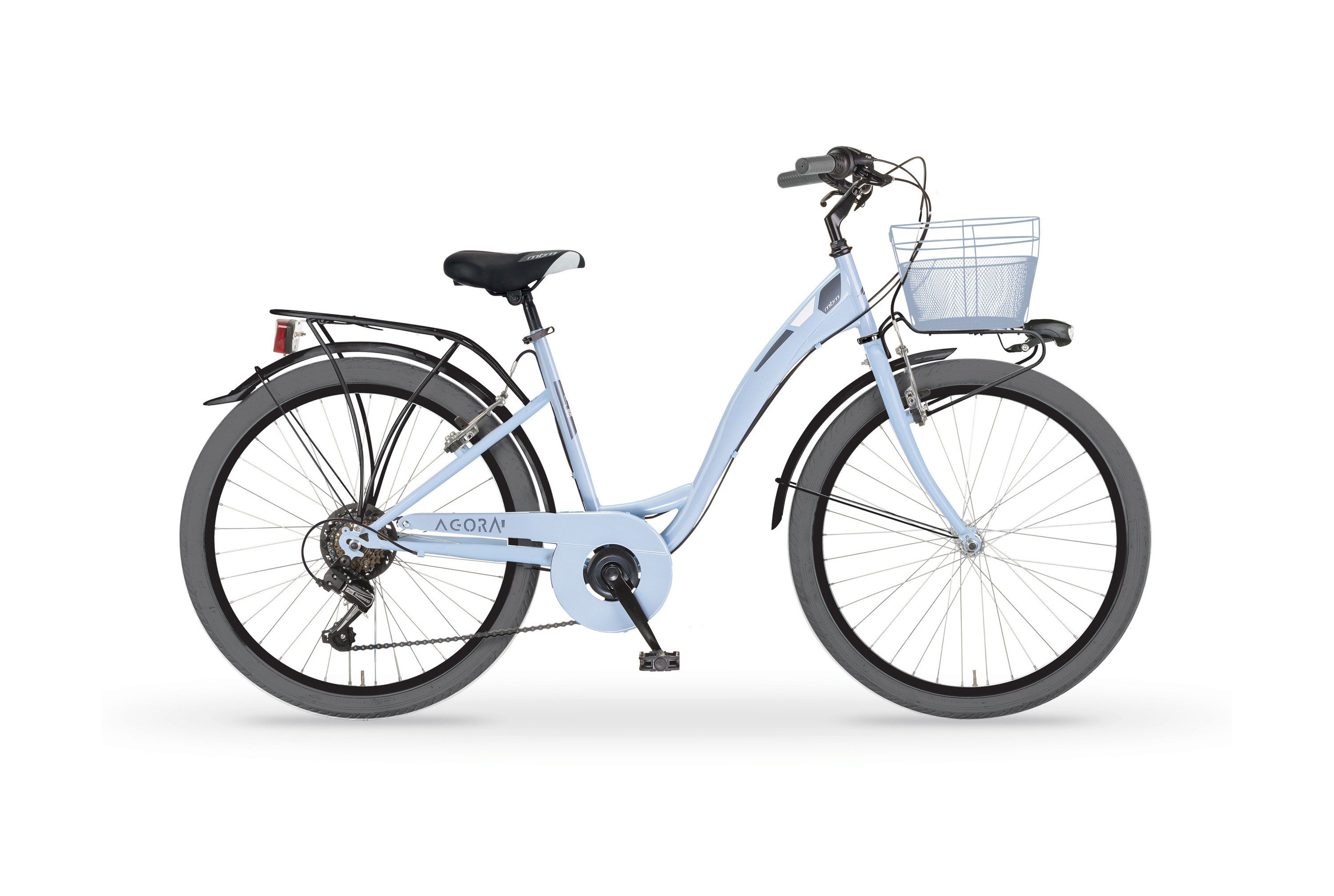 MBM Kinderfahrrad, SHIMANO 6-Gang Kettenschaltung, Agorà 24 Zoll