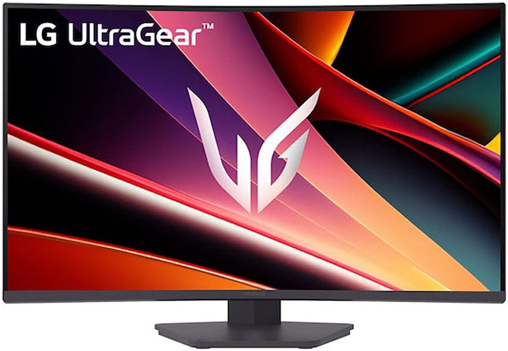 Valentinstagsgeschenk LG 32G600A Curved-Gaming-Monitor (80 cm/32 ", 2560 x 1440 px, QHD, 180 Hz, OLED), schwarz