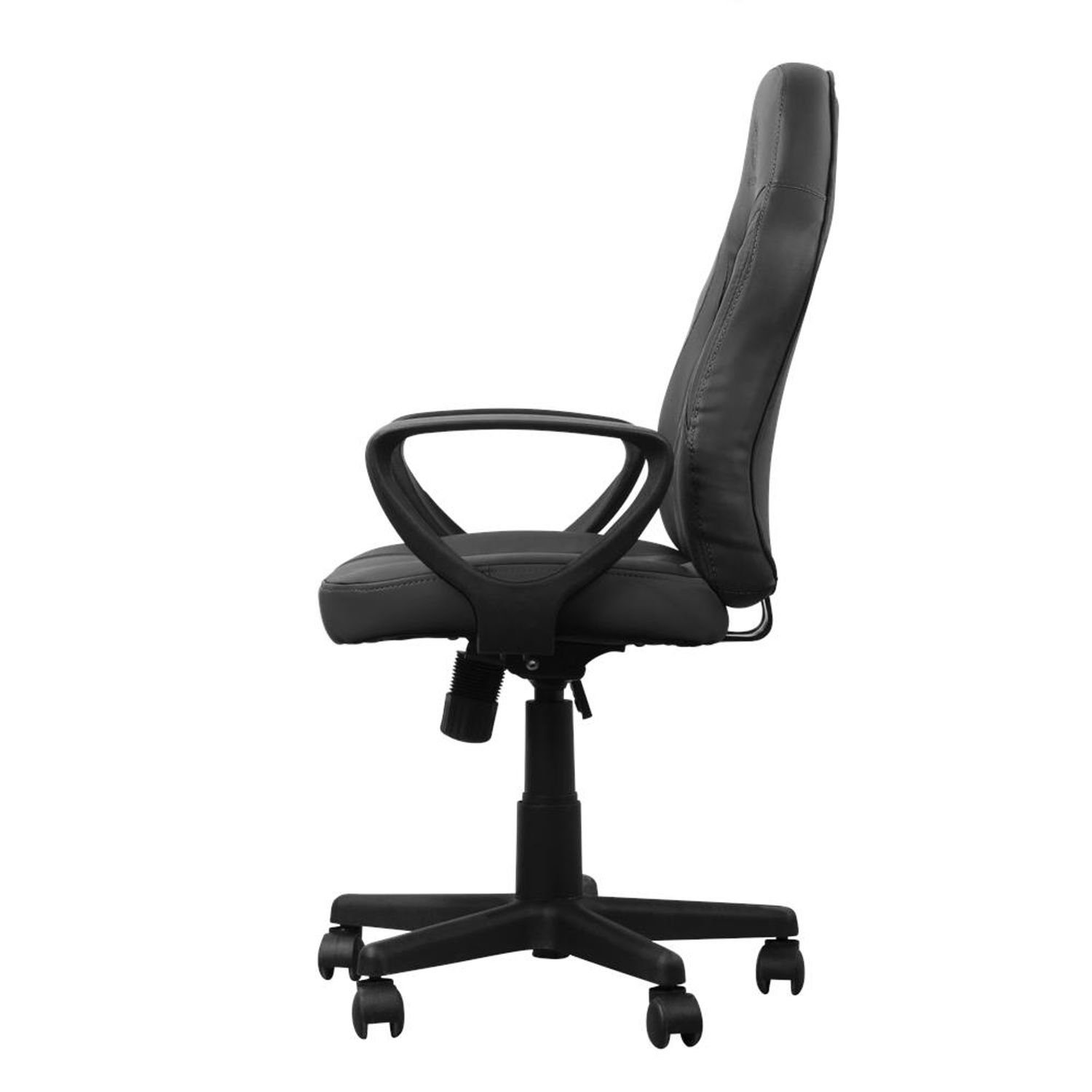 Stuhl klein bequem Herstellergarantie inkl. extra Gaming-Stuhl Set), schwarz nach langem DC110 (kein 5 Sitzen DELTACO Jahre selbst Gaming