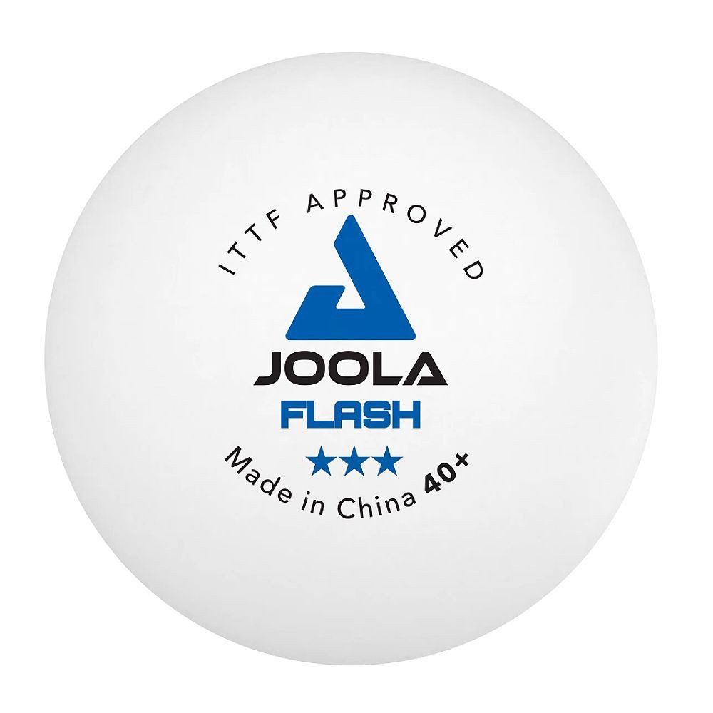 Joola Tischtennisball Tischtennisball Flash, ITTF zugelassen