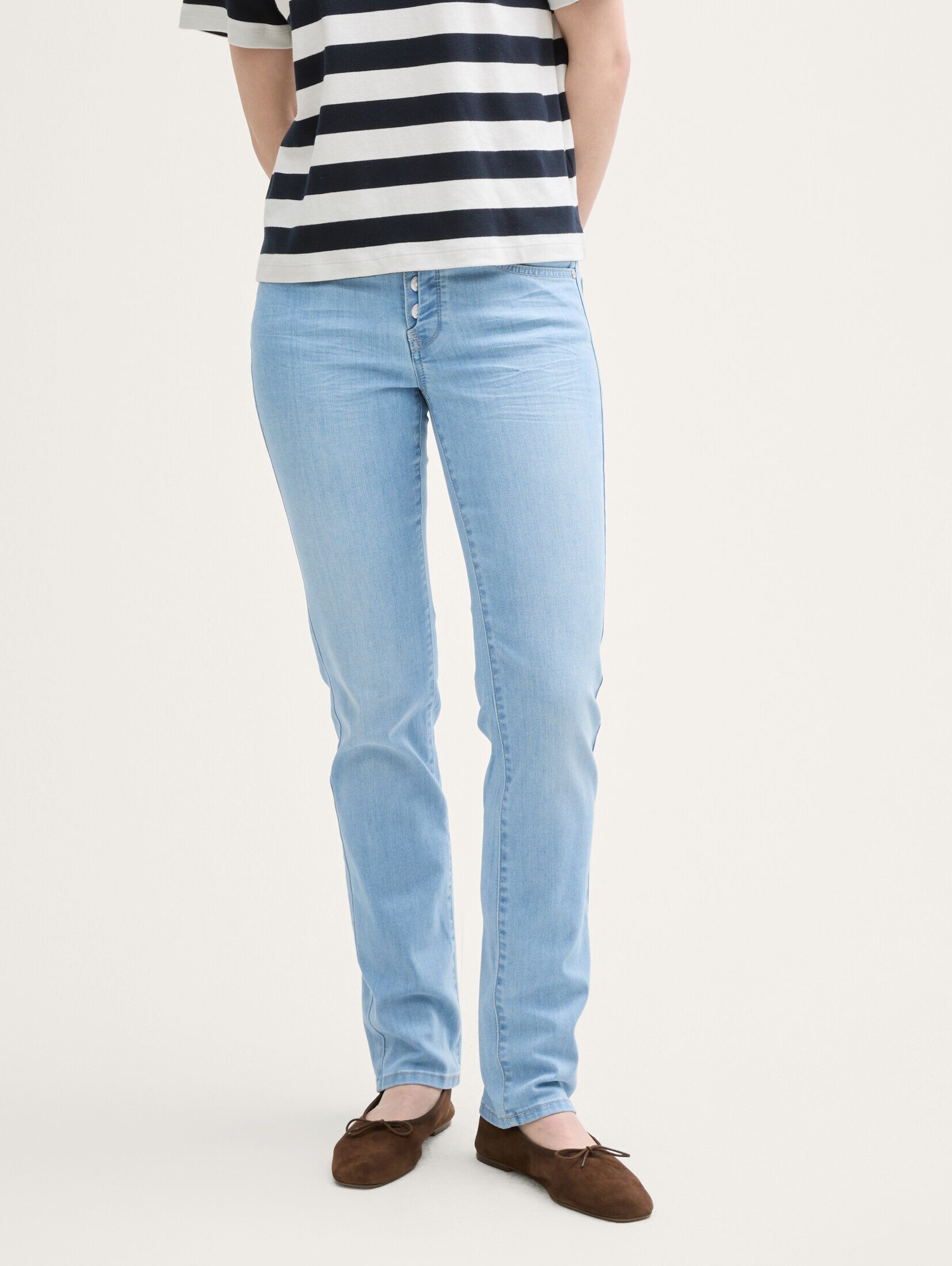Straight-Jeans Jeanshosen