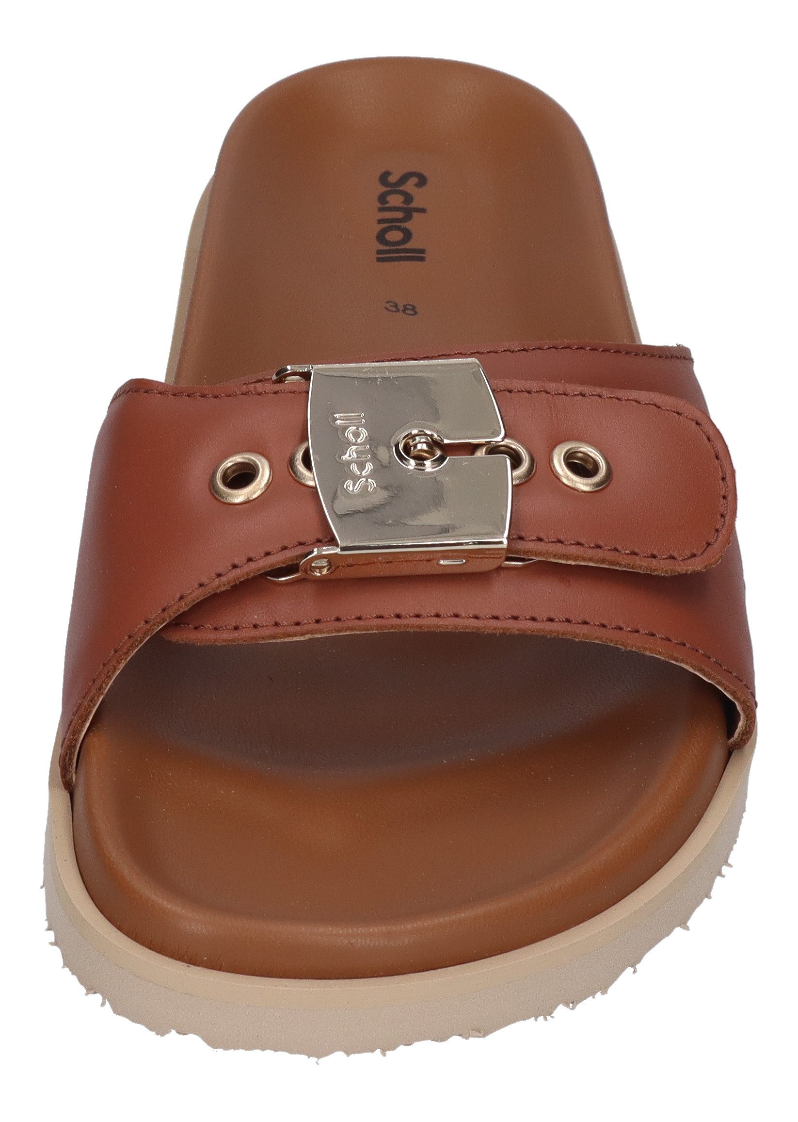 Scholl PESCURA ANNE SC312051175 Pantolette Cognac