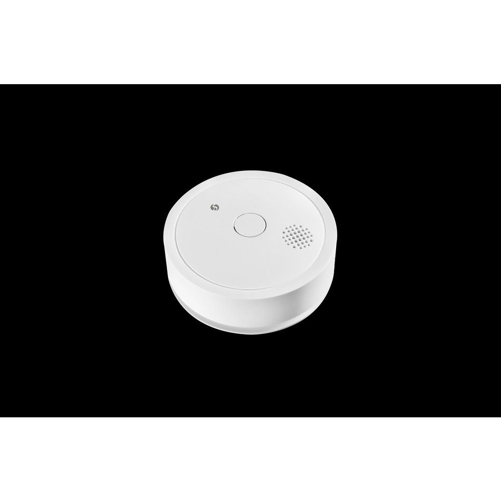 Shelly Shelly Shelly Plus Smoke Alarm Rauchmelder Bluetooth, Wi-Fi Smart-Home-Zubehör
