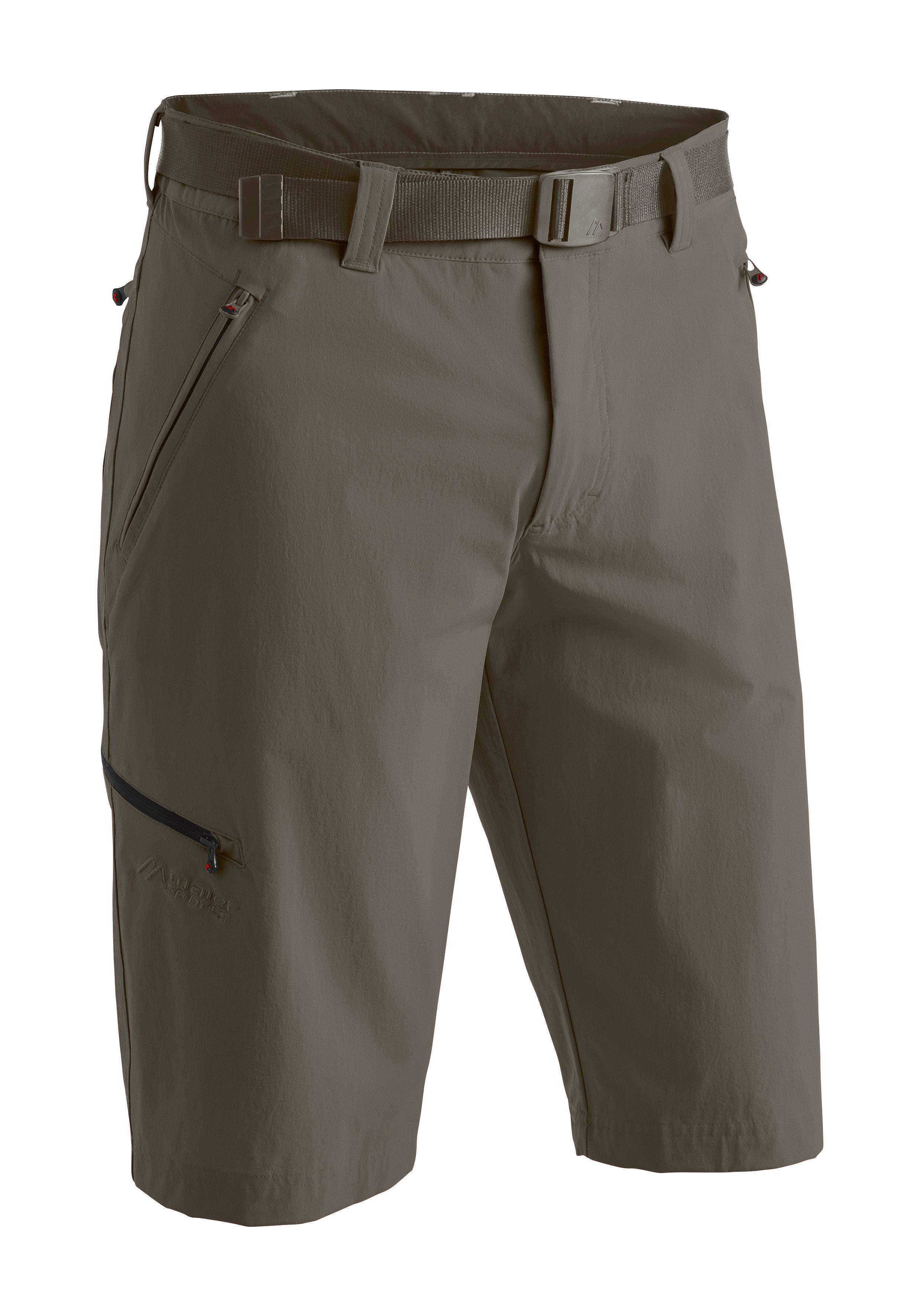 Maier Sports Bermudas Nil Bermuda kurze Herren Wanderhose, moderne Outdoor-Bermuda, Trekkinghose