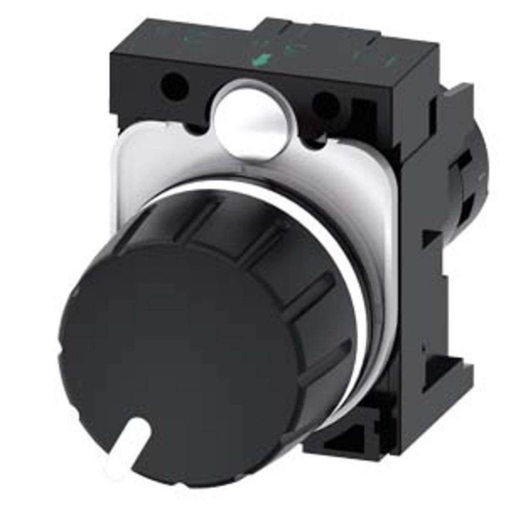 Sensor Siemens 3SU12002PR101AA0 3SU1200-2PR10-1AA0 Dreh-Potentiometer 4.7