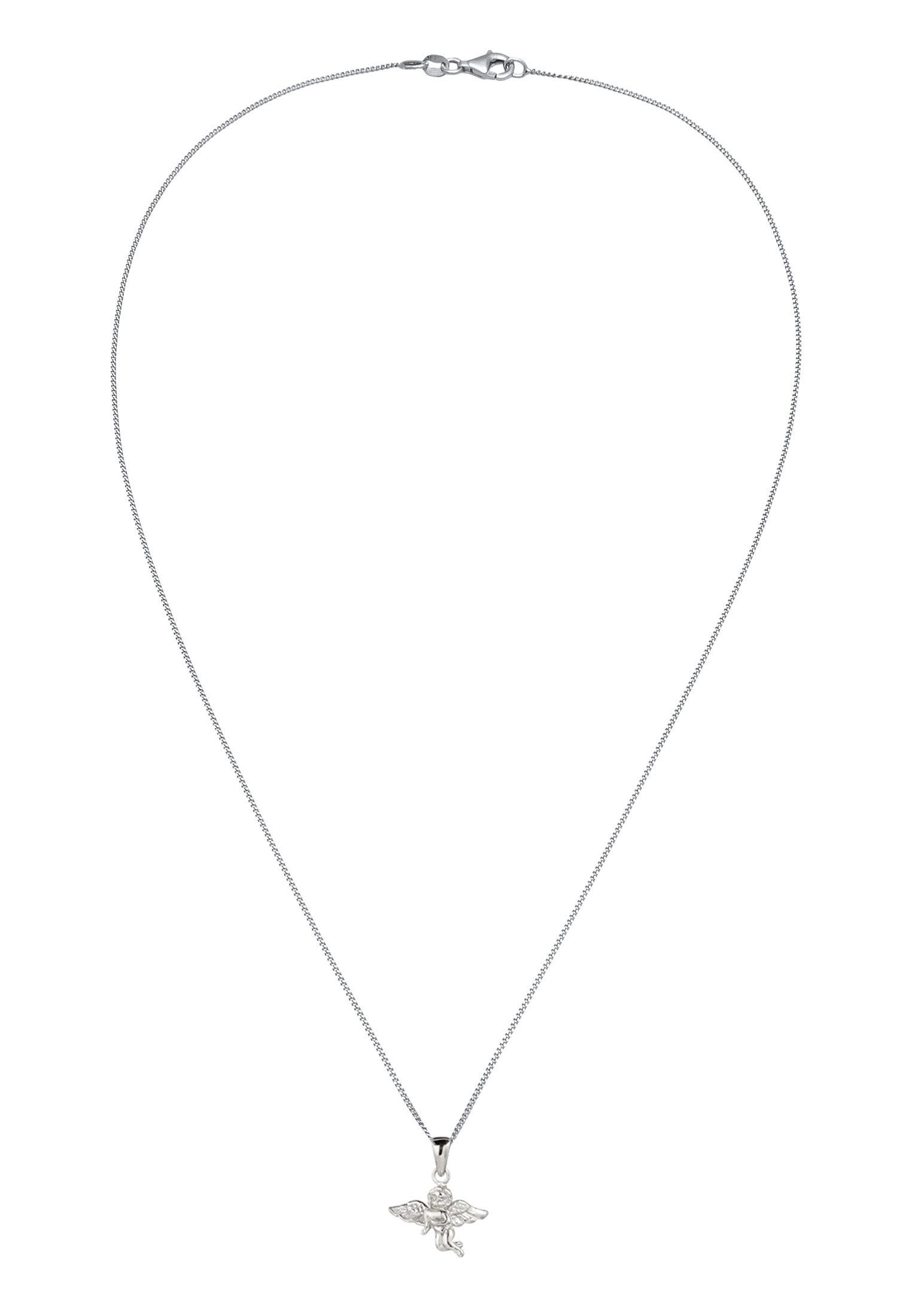 Nenalina Kette mit Anhänger Anhänger Engel 925 Sterling Silber günstig online kaufen