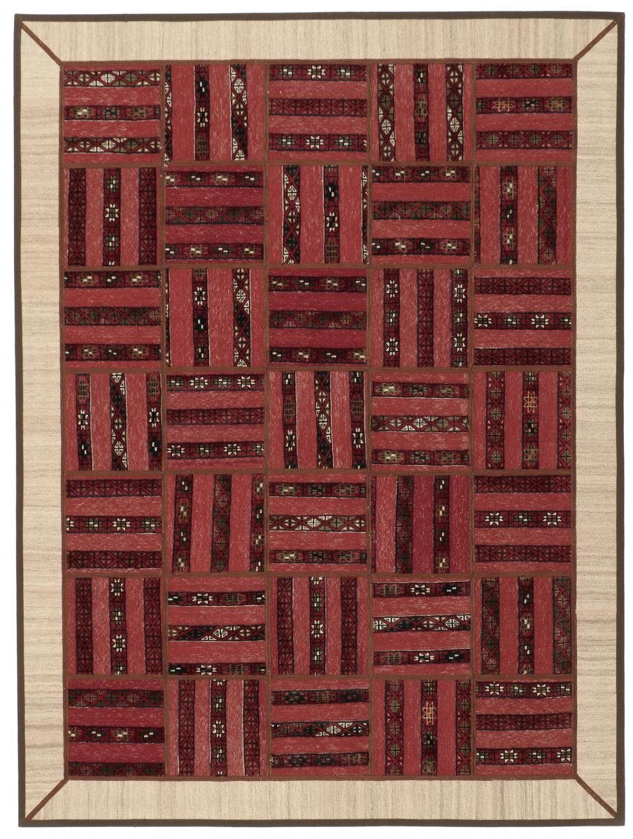 Orientteppich Nimbaft 179x239 Handgeknüpfter Orientteppich / Perserteppich, Nain Trading, rechteckig, Höhe: 8 mm