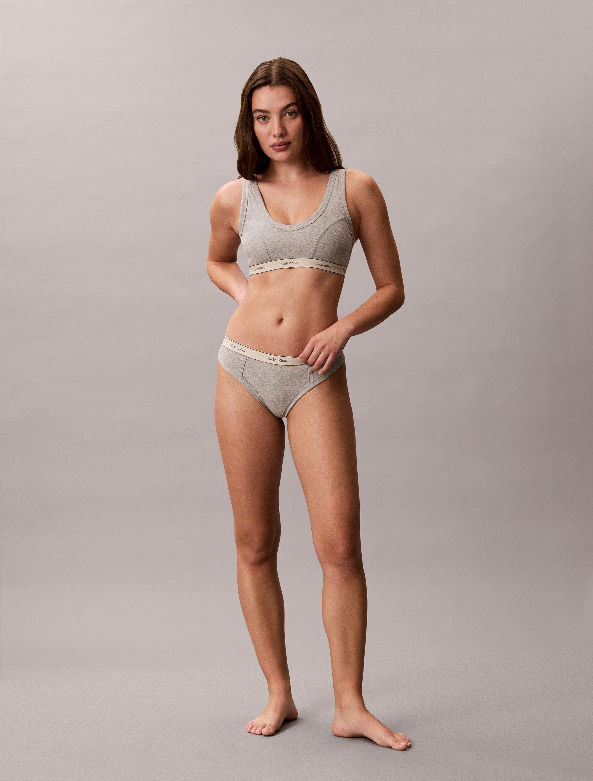 Calvin Klein Underwear Tanga THONG Körpernahe Passform mit elastischem Bund – Bild 4 von 5