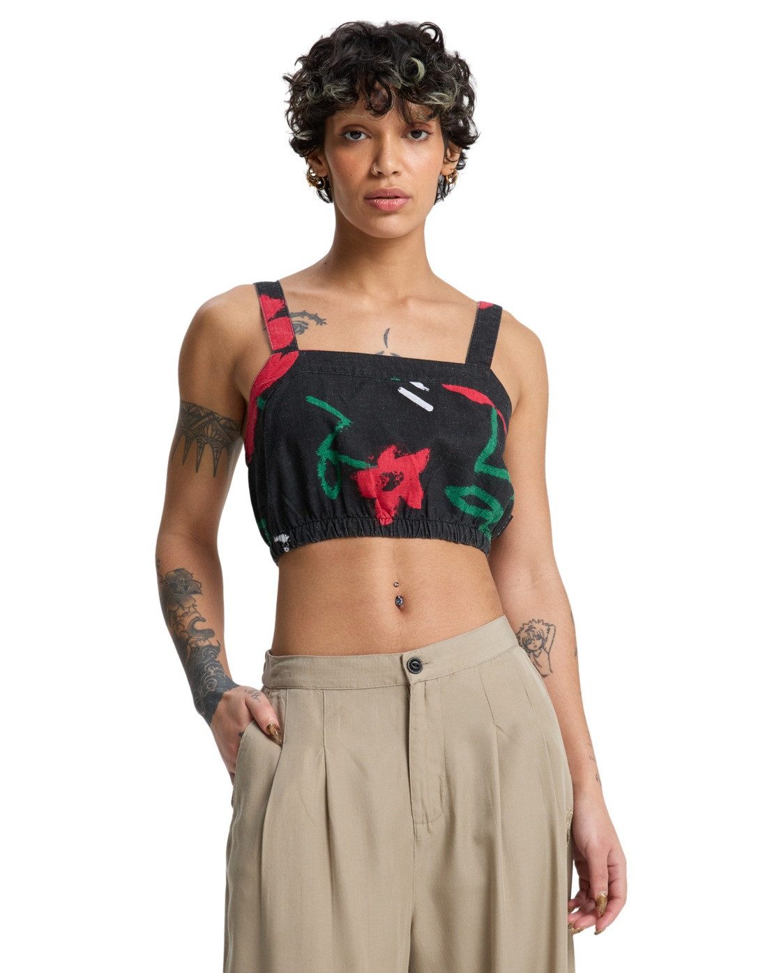 Quiksilver Crop-Top Palma