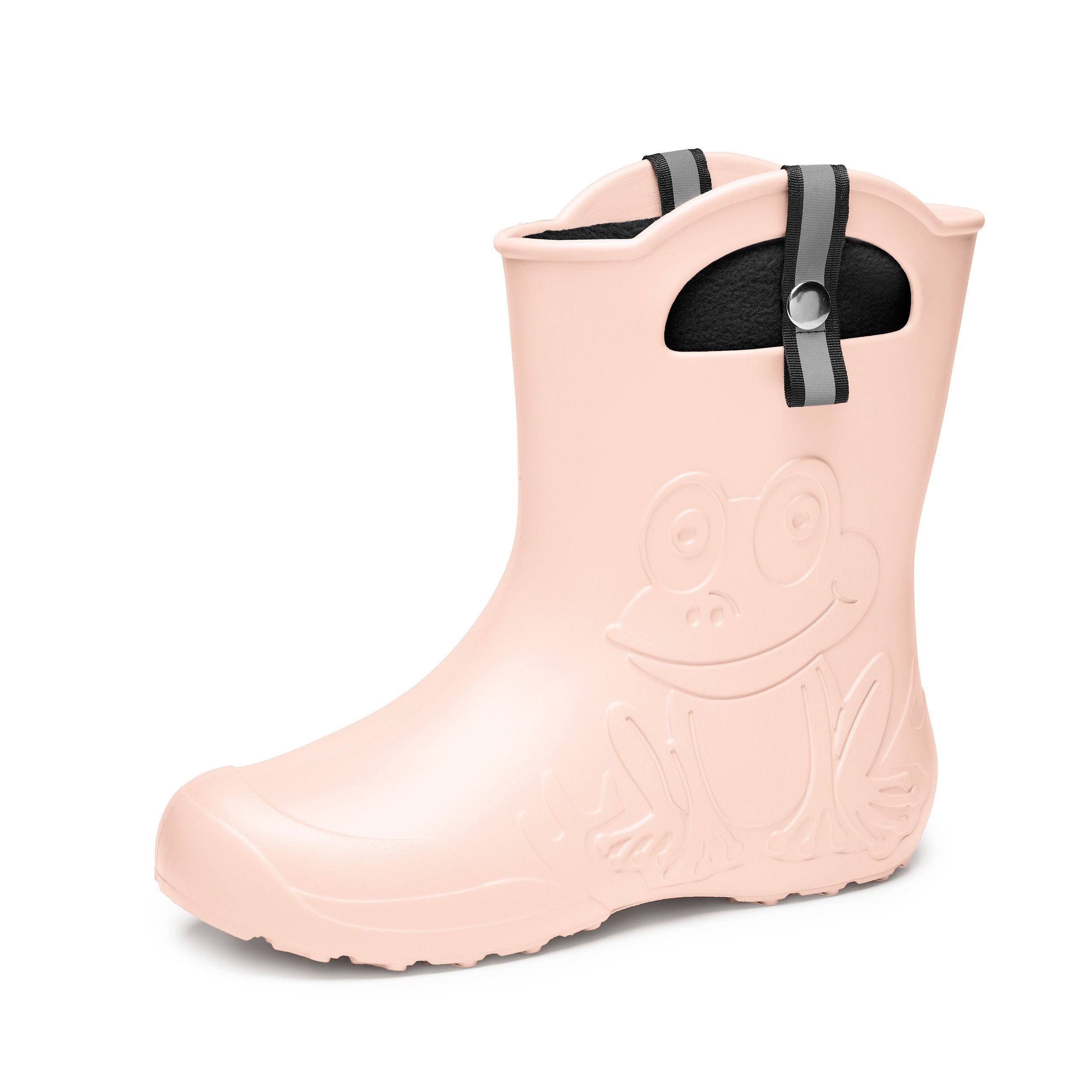 Ladeheid Damen federleichte EVA Gummistiefel Regenschuhe gefüttert LA-CA-23 Gummistiefel