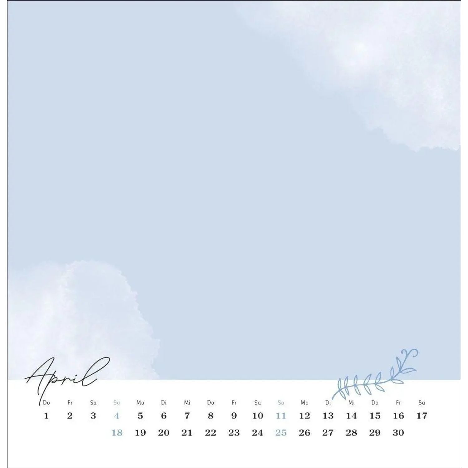 HEYE Tischkalender Kreativkalender zum Aufstellen Glücksmomente 2027