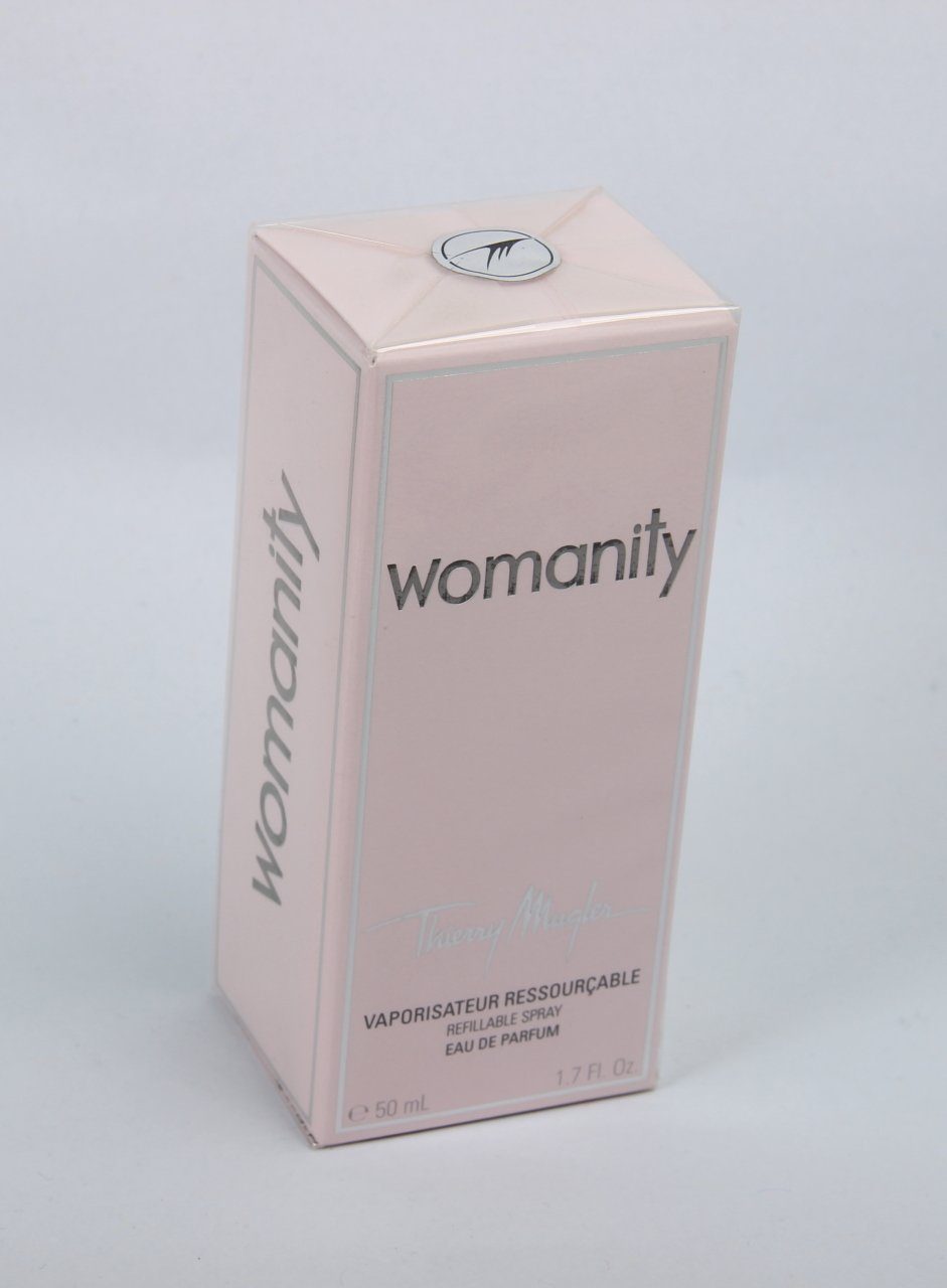 Thierry Mugler Eau de Parfum »Thierry Mugler Womanity Eau de Parfum Refillable« online kaufen OTTO
