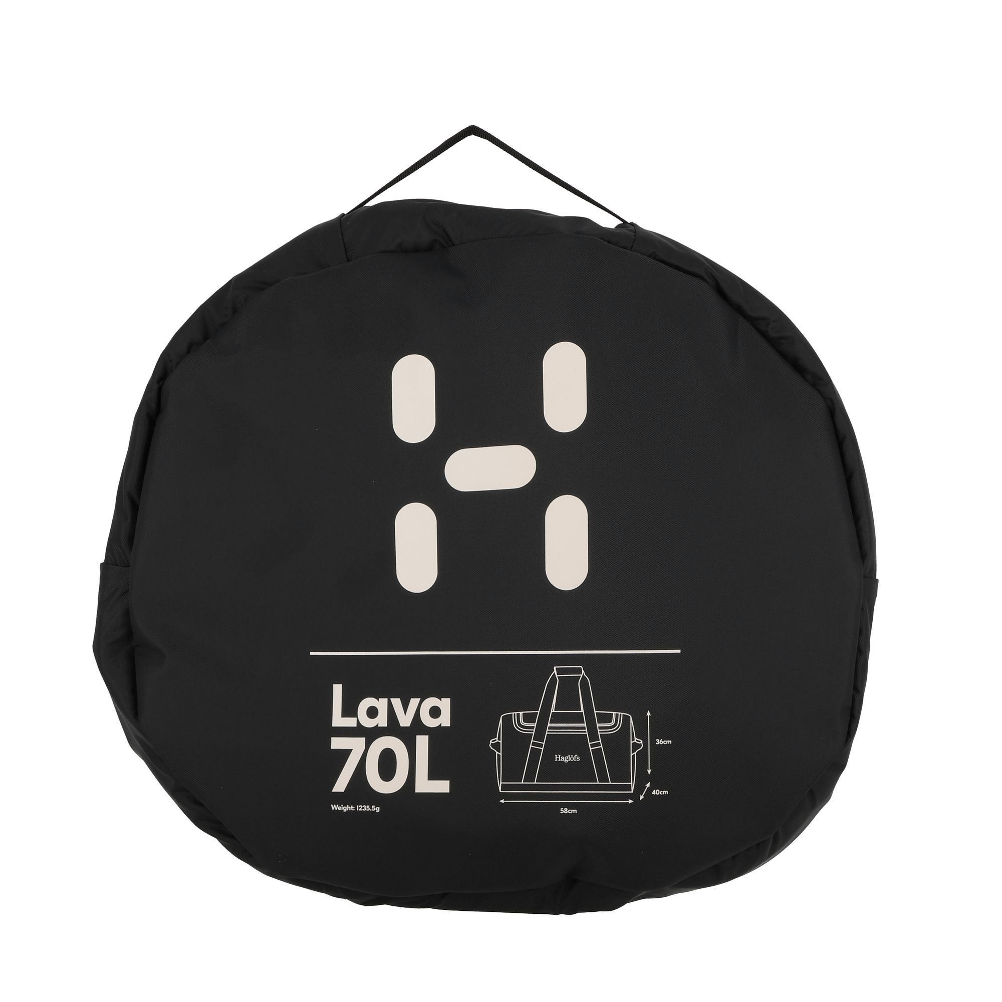Haglöfs Weekender Lava, Polyester