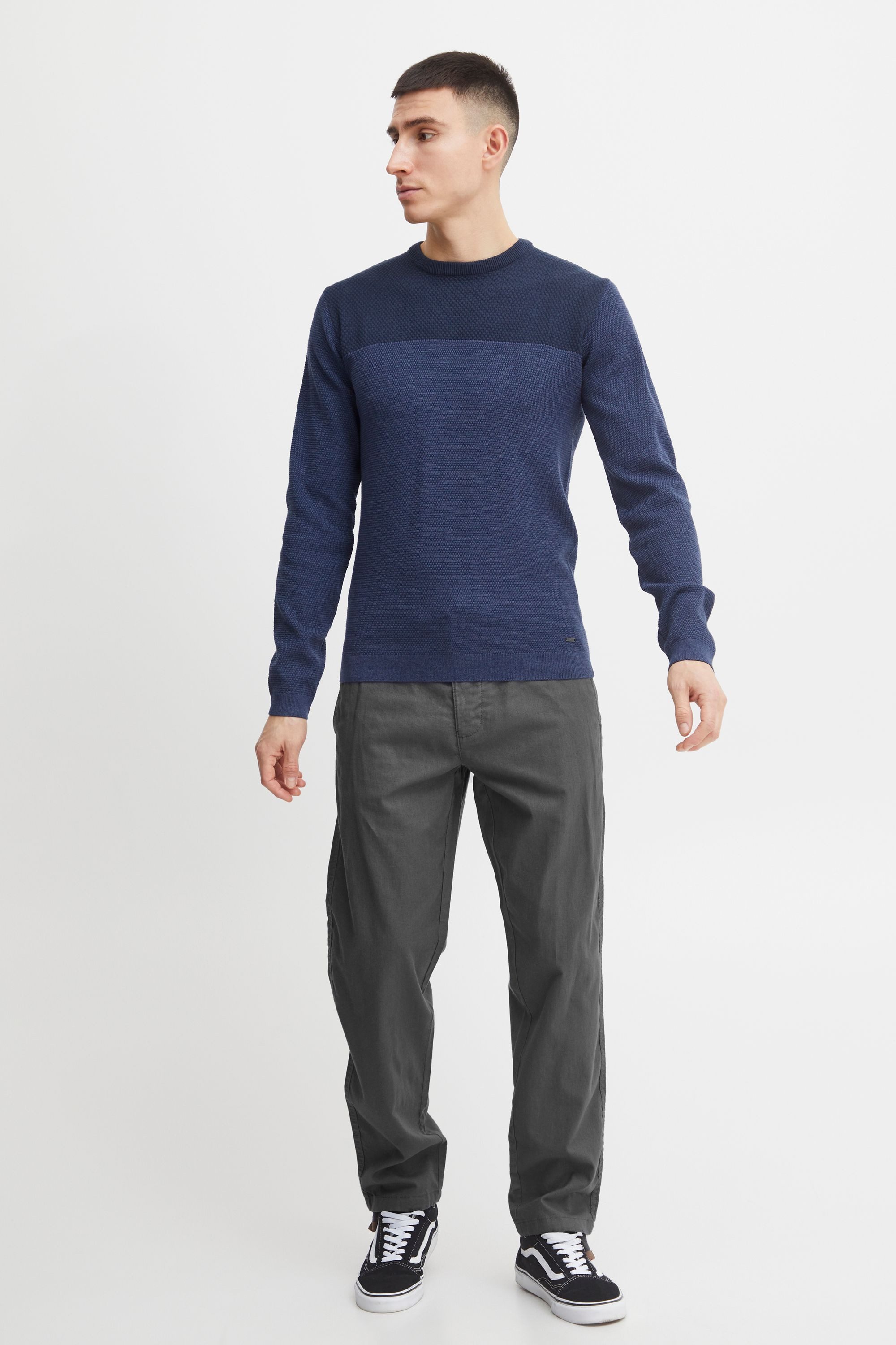 Indicode Leinenhose IDIves Lange Hose mit Tunnelzug am Bund günstig online kaufen