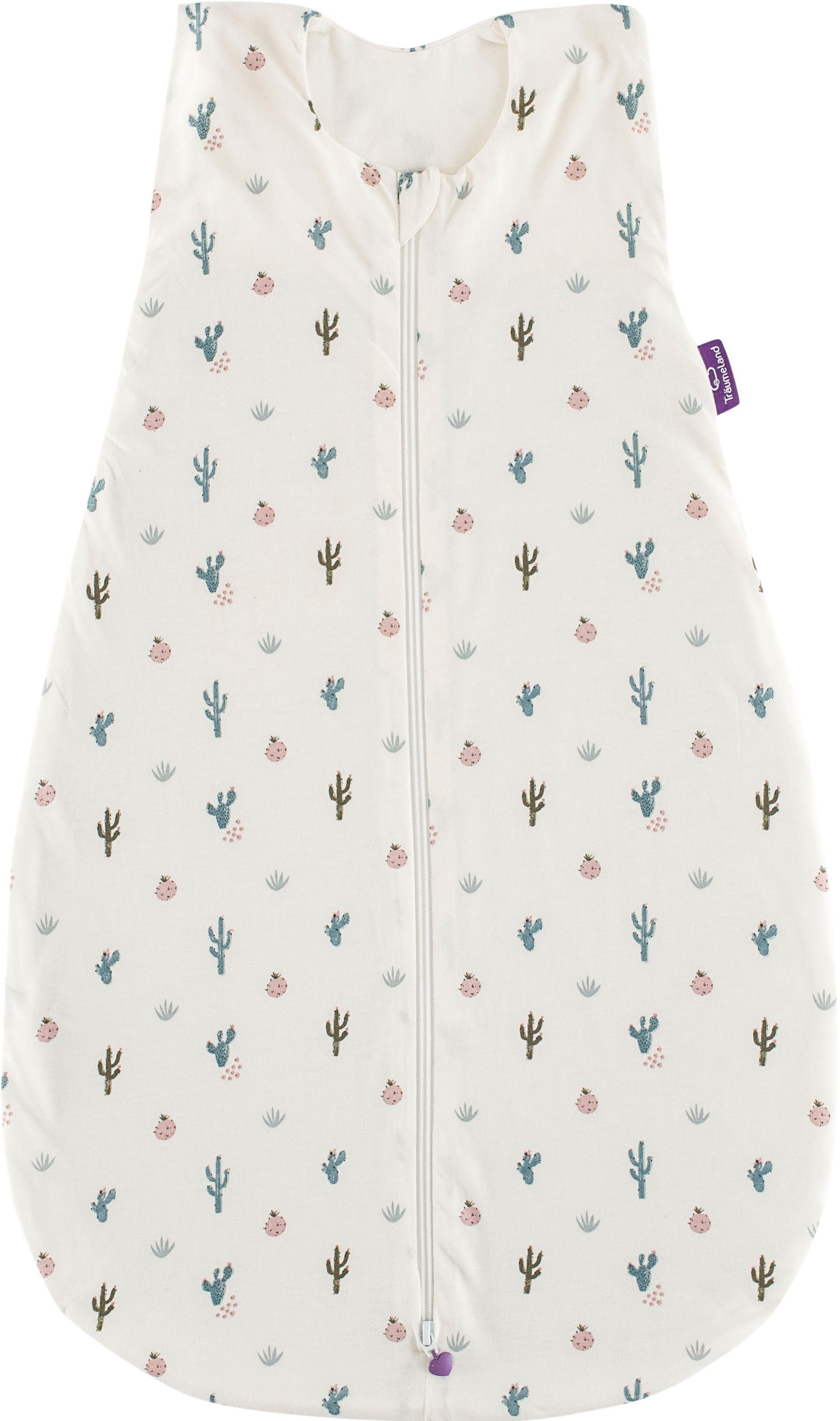 Träumeland Babyschlafsack Sommerschlafsack LIEBMICH Baumwolle, Design günstig online kaufen