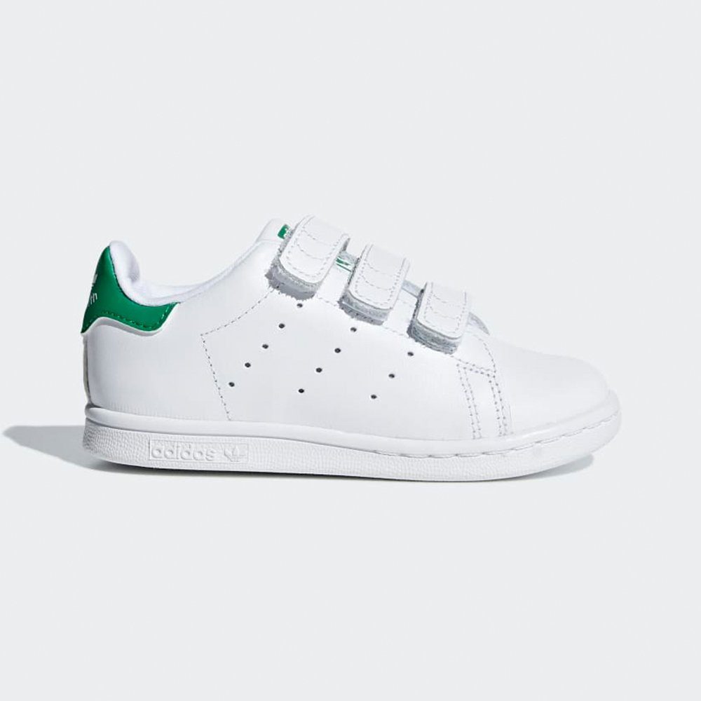 adidas Originals Stan Smith CF I - Ftwr White / Green Sneaker