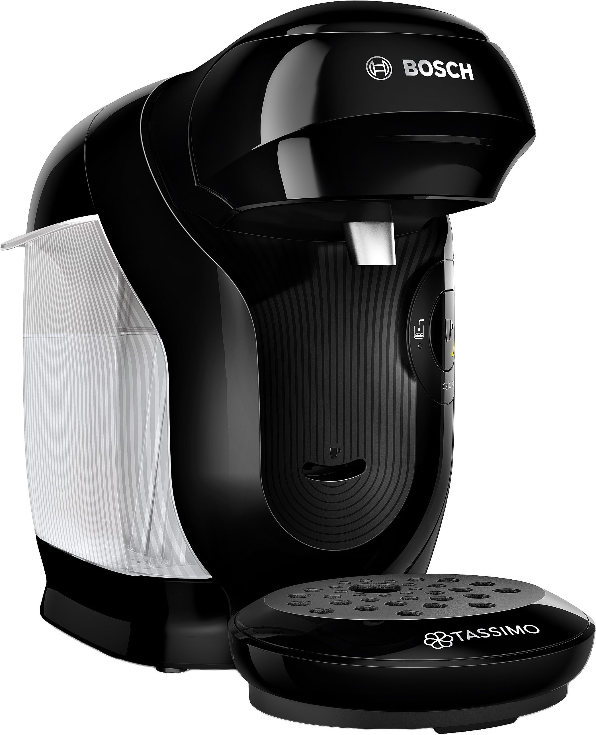 TASSIMO Kapselmaschine style friendly TAS112E, über 70 Getränke, platzsparend, geeignet für alle Tassen, Wassertank 0,7 L
