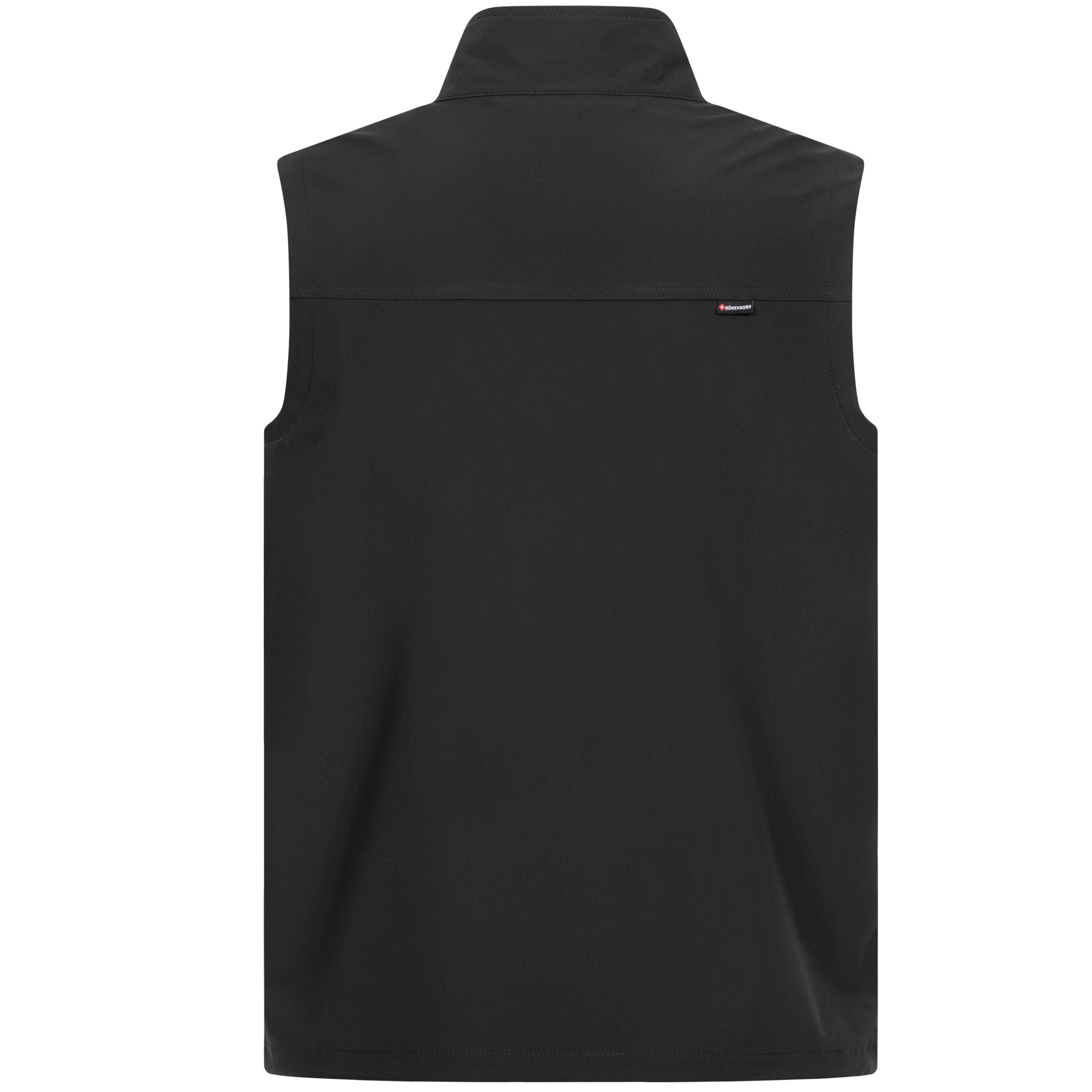 Höhenhorn Softshellweste Allalin Herren Weste Softshell Outdoor Softshellweste