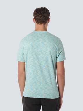 NO EXCESS T-Shirt - Basic Shirt - Kurzarmshirt - T-Shirt Coloured Melange Stripes