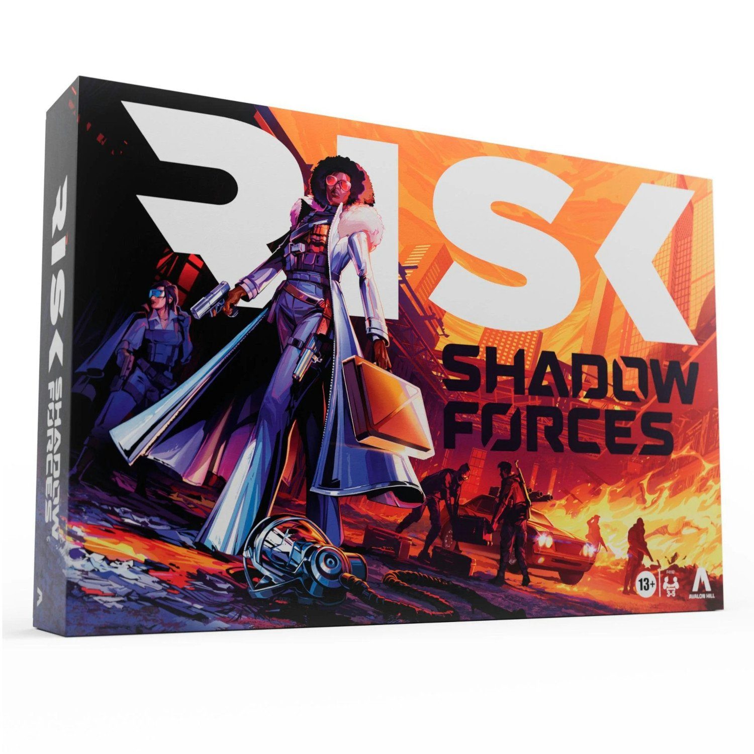 Hasbro Spiel Риск Shadow Forces, Brettspiel, Legacy Spiel