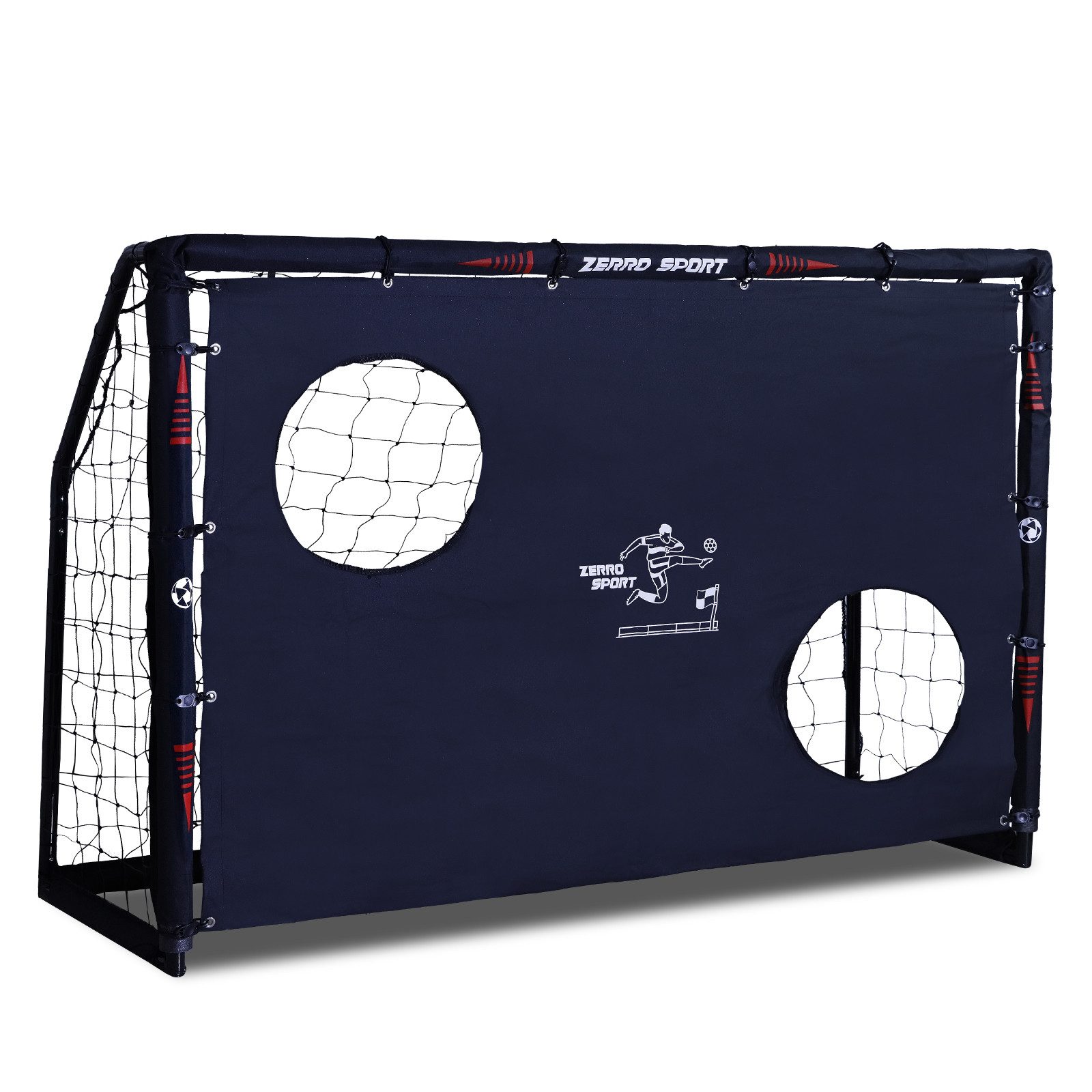Fußballtor ZERRO Fussballtor Outdoor Sportarten Fußballtor für Erwachsene Kinder