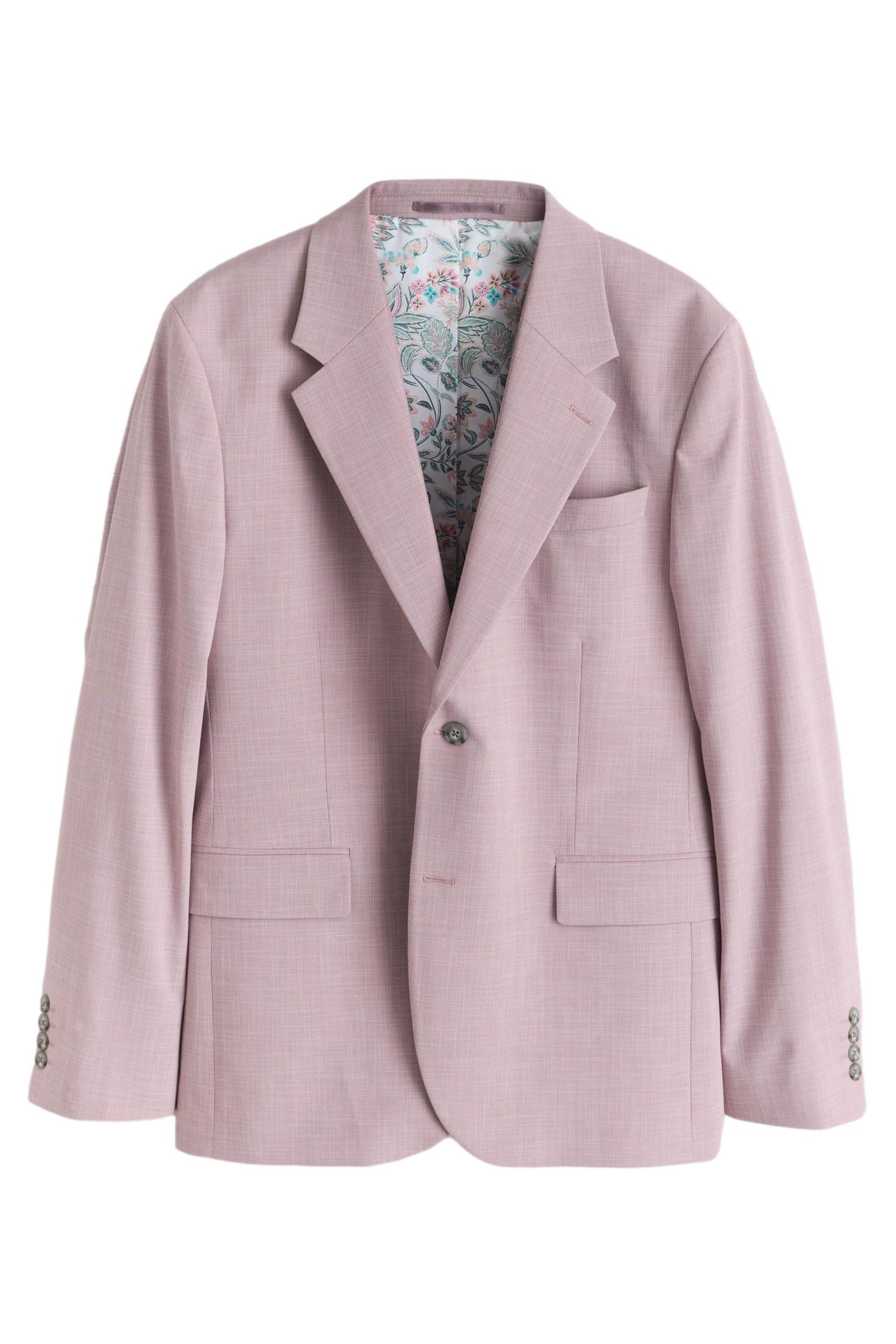 Next Sakko Strukturiertes Motionflex Slim Fit Anzugsakko (1-tlg)