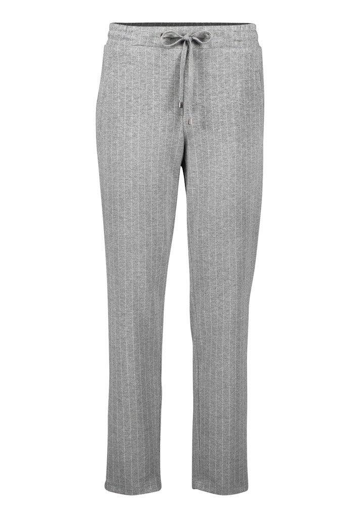 Stretch-Hose Damen mit Nadelstreifen