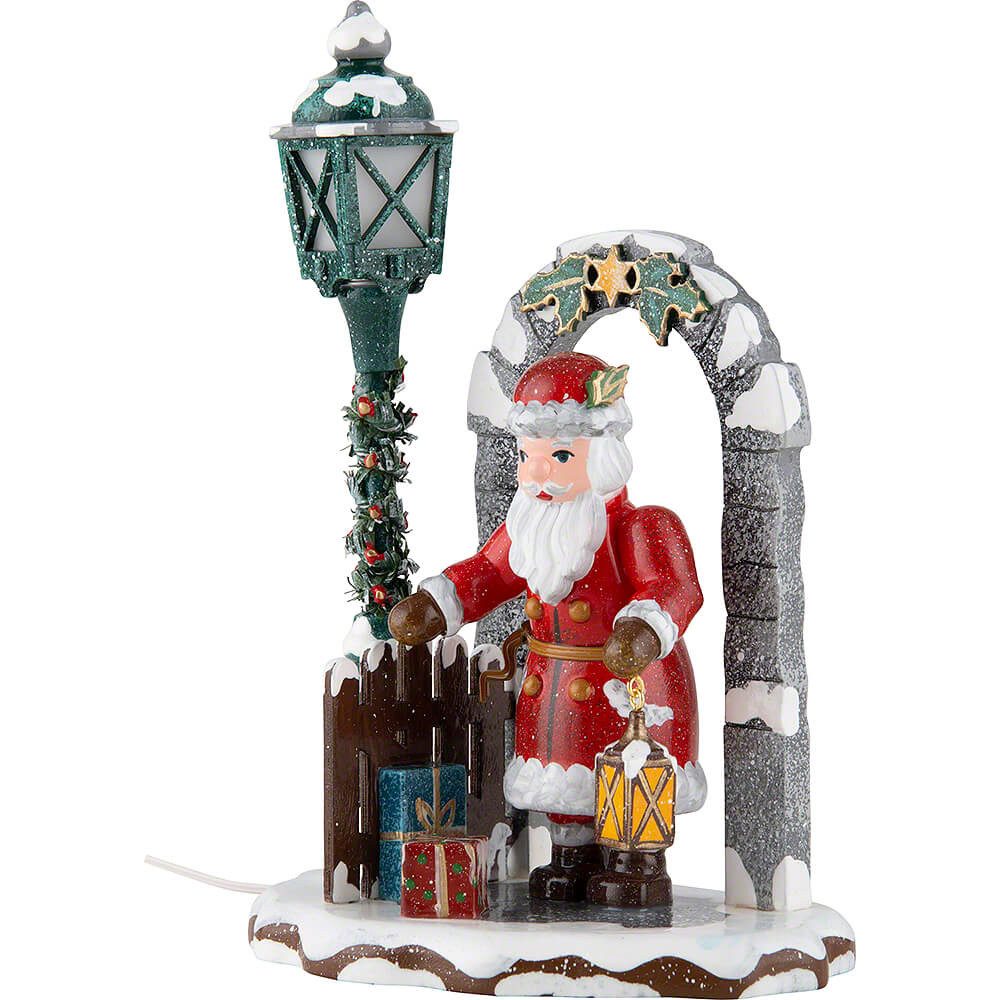Hubrig Volkskunst GmbH Dekofigur Winterkinder Weihnachtsmann (15cm) von Hubrig Volkskunst