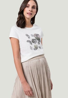 Zero T-Shirt mit Organic Cotton Plain/ohne Details