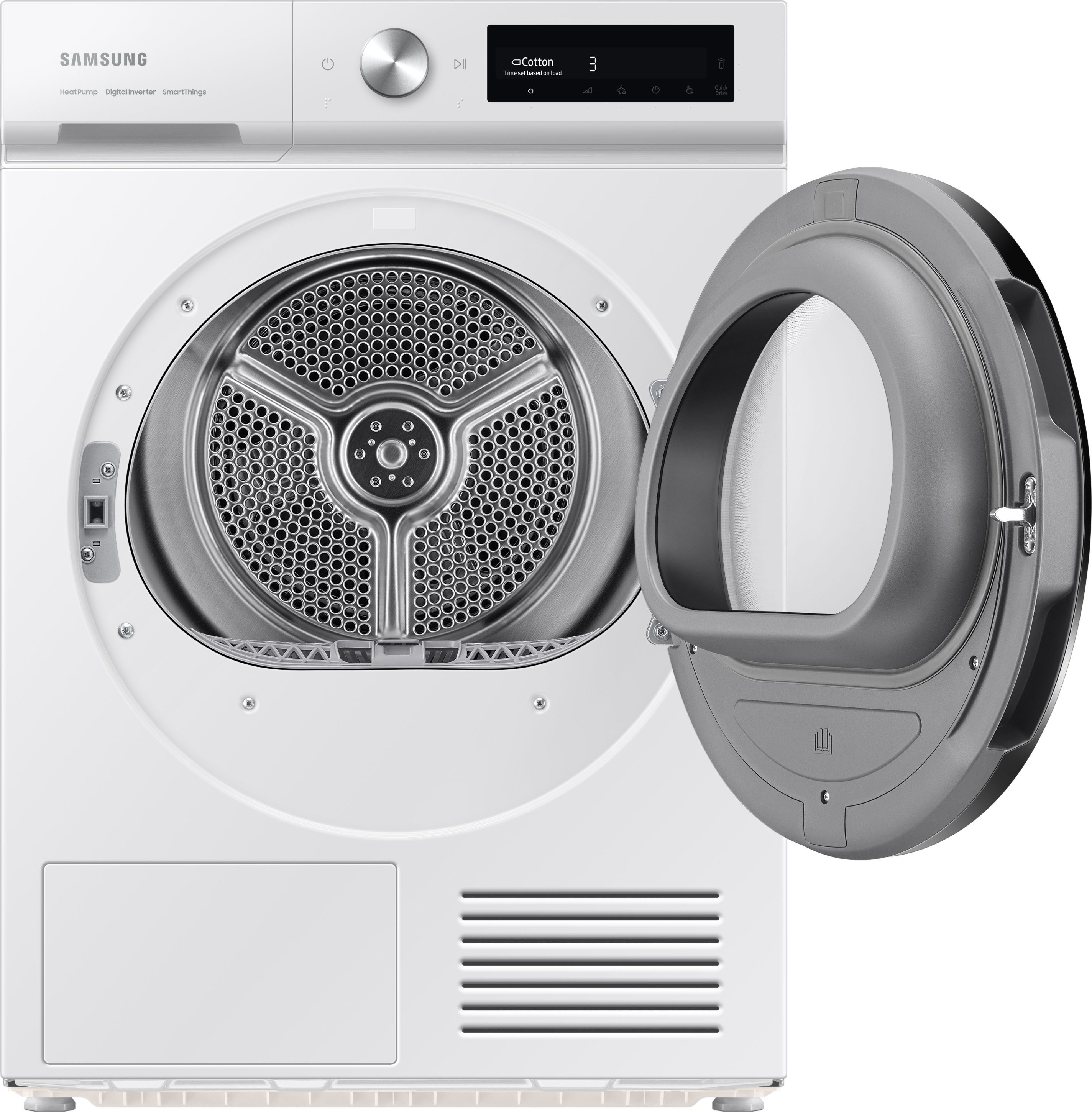 Samsung Wärmepumpentrockner 9 kg DV90BB7445GW