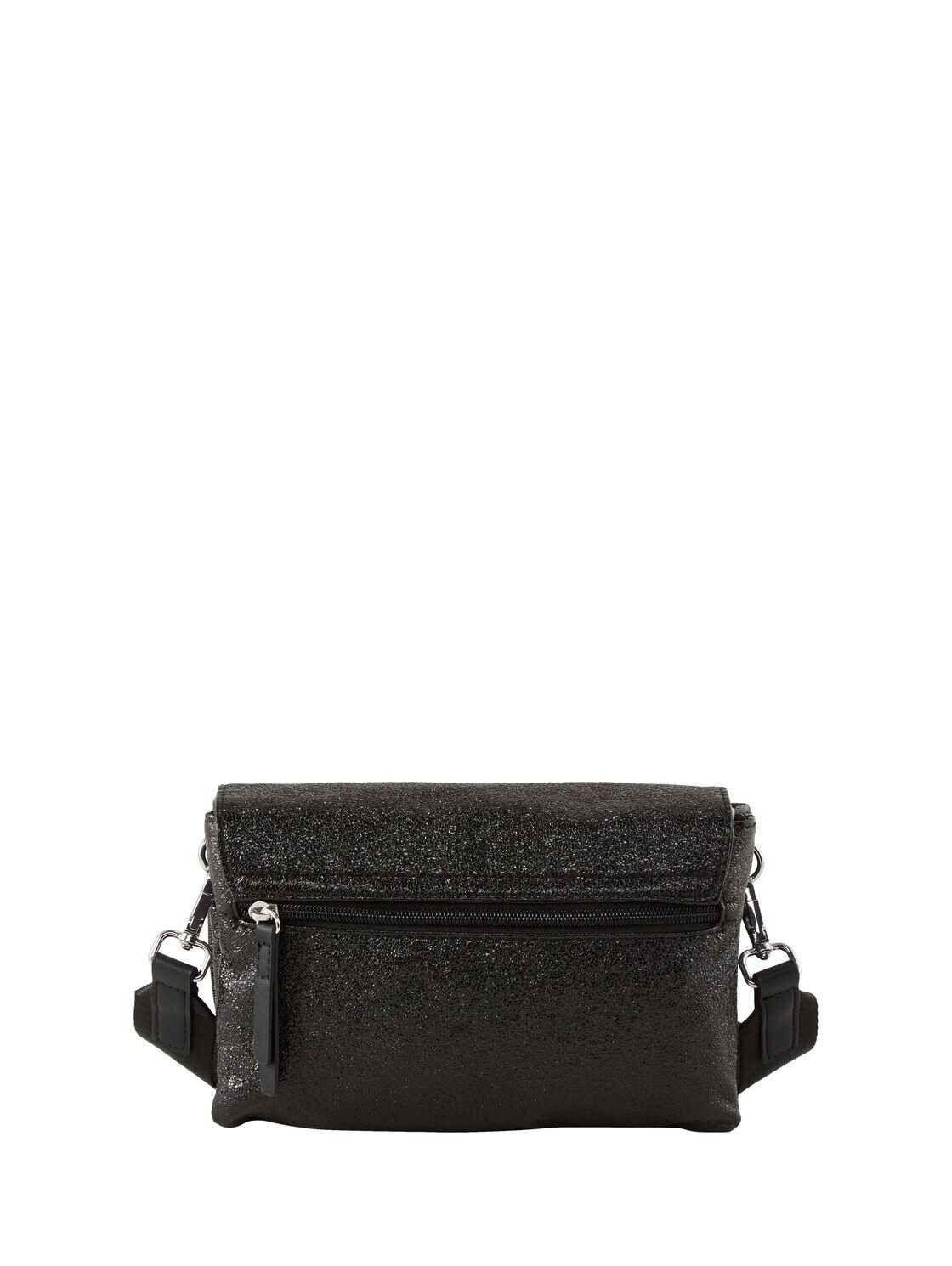 TOM TAILOR Denim Umhängetasche Bags, TTQUINN S Umhängetasche in Glitzer-Optik