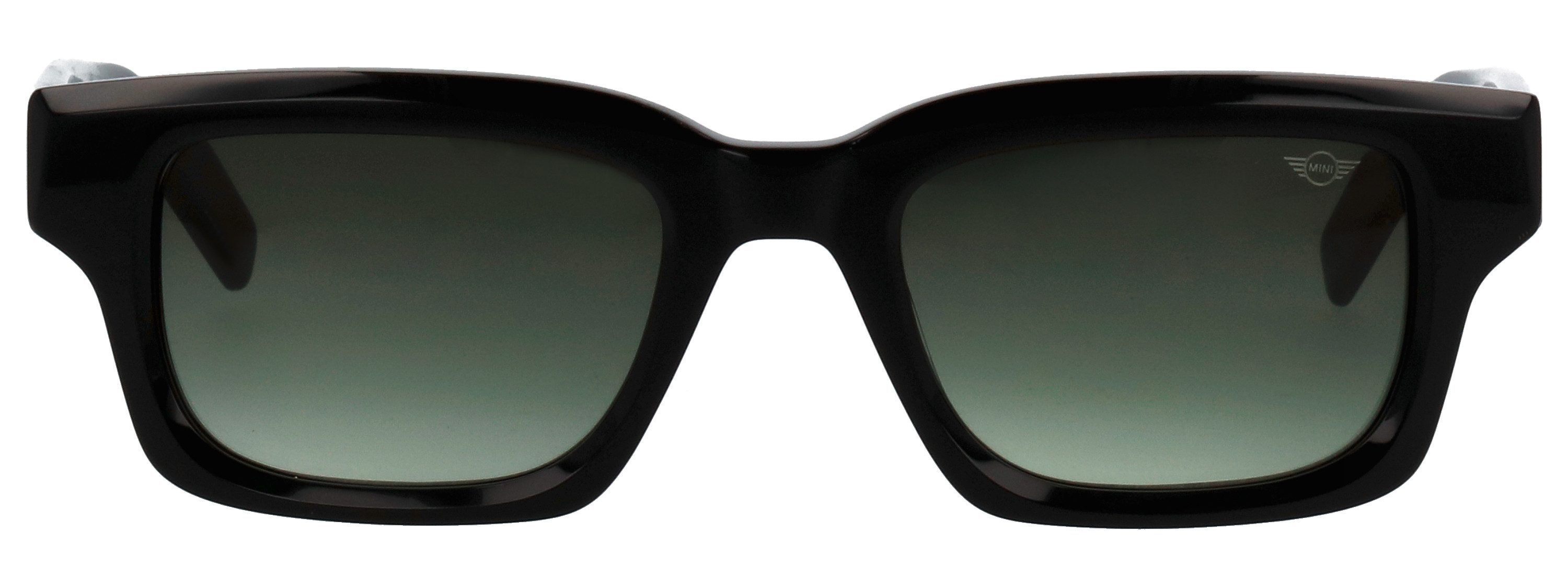 MINI EYEWEAR Sonnenbrille Modell 746040 Form Karree/Eckig, Logoschriftzug auf Bügel, Kunststofffassung