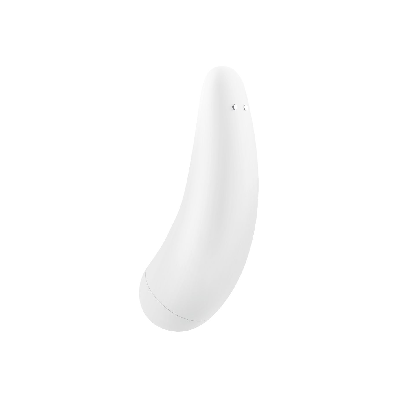 Satisfyer Klitoris-Stimulator Satisfyer "Curvy App", mit 13,5cm 2 App, Connect Druckwellenvibrator