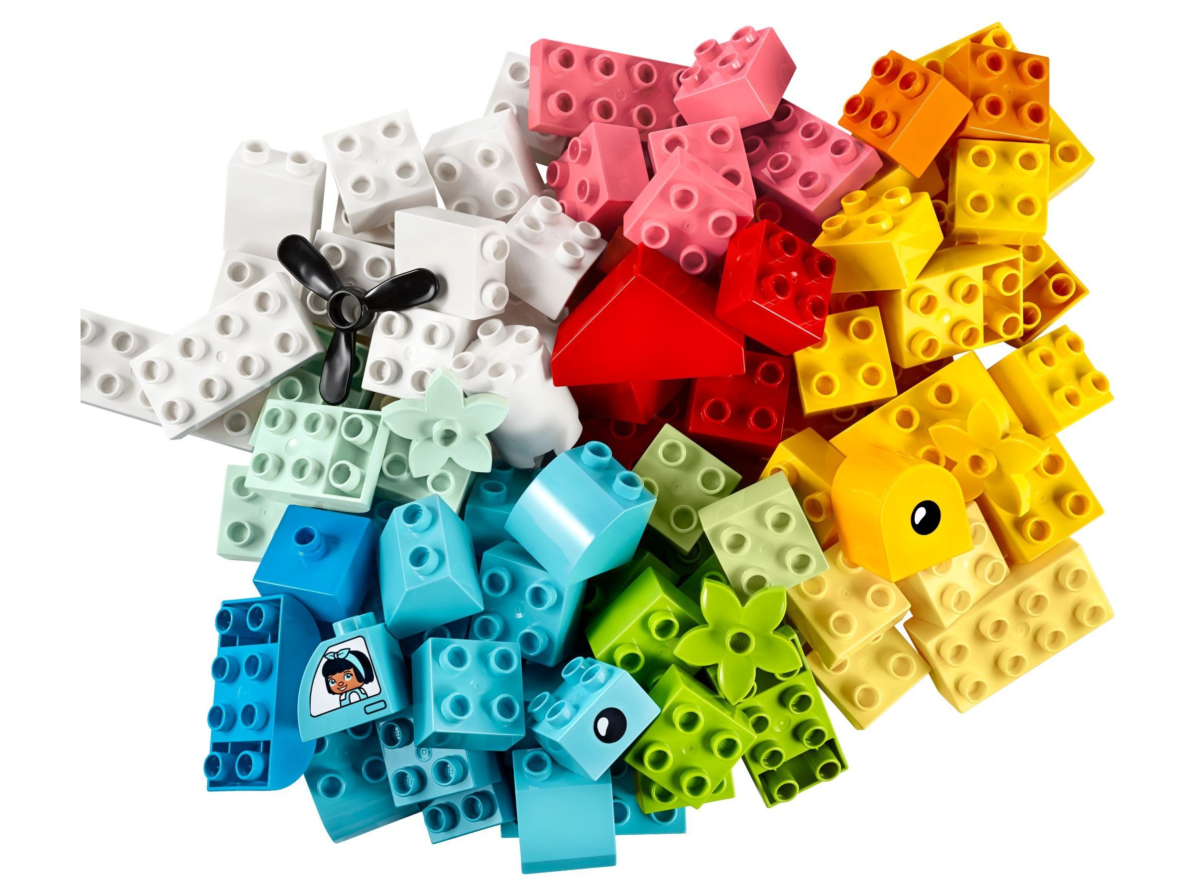 Konstruktionsspielsteine - LEGO® (Set, DUPLO® St) Bauspaß, erster 80 Mein LEGO®