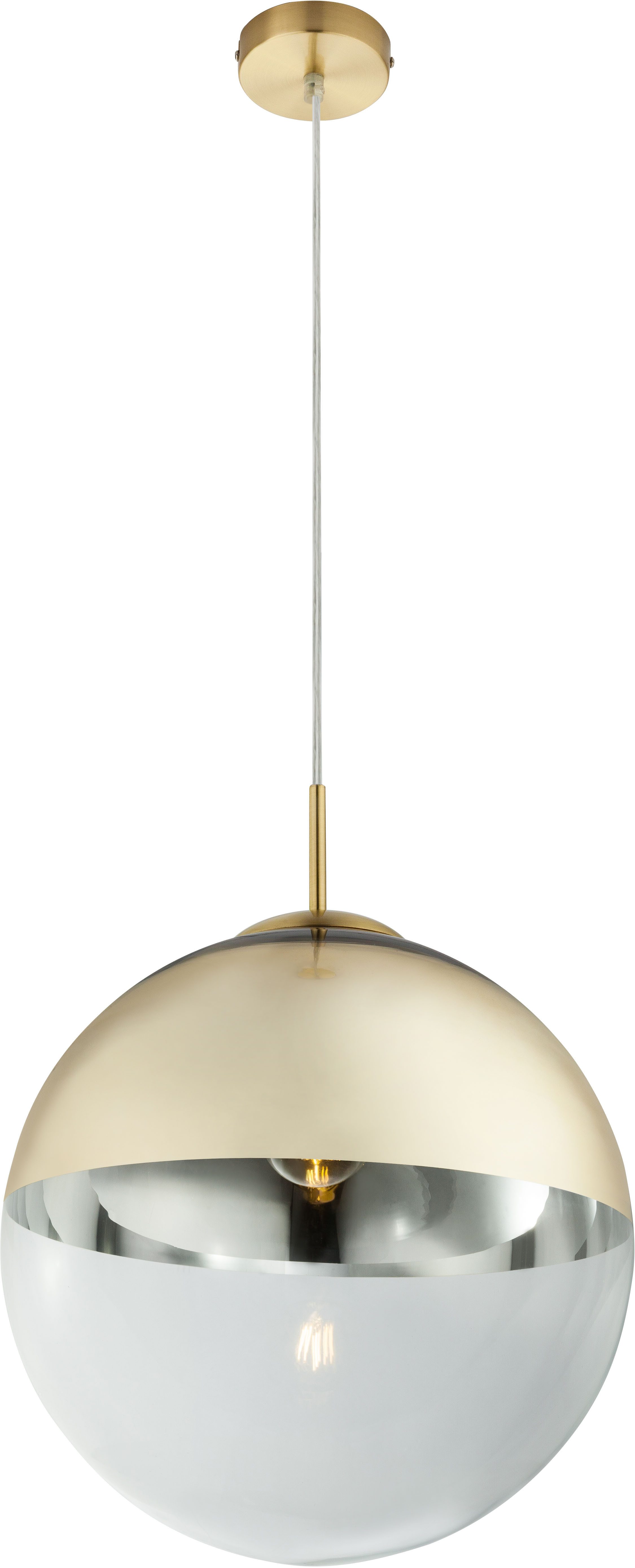 GLOBO LIGHTING Hängeleuchte VARUS, ohne Leuchtmittel, Hängelampe/Pendelleuchte/Esszimmer/Wohnzimmer/Esstisch