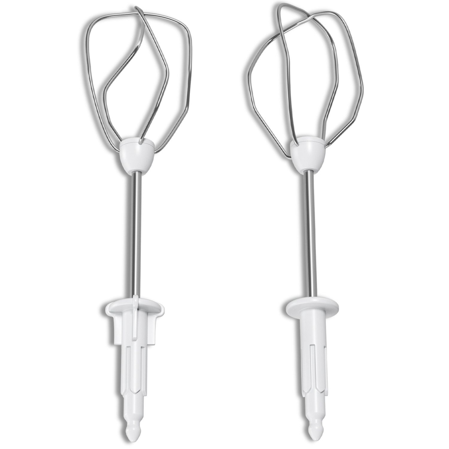 SIEMENS Rührbesen Turbobesen 2 Stk Siemens 00640906, Zubehör für elektrische Handrührgeräte Handmixer, rechts + links für Handrührgerät