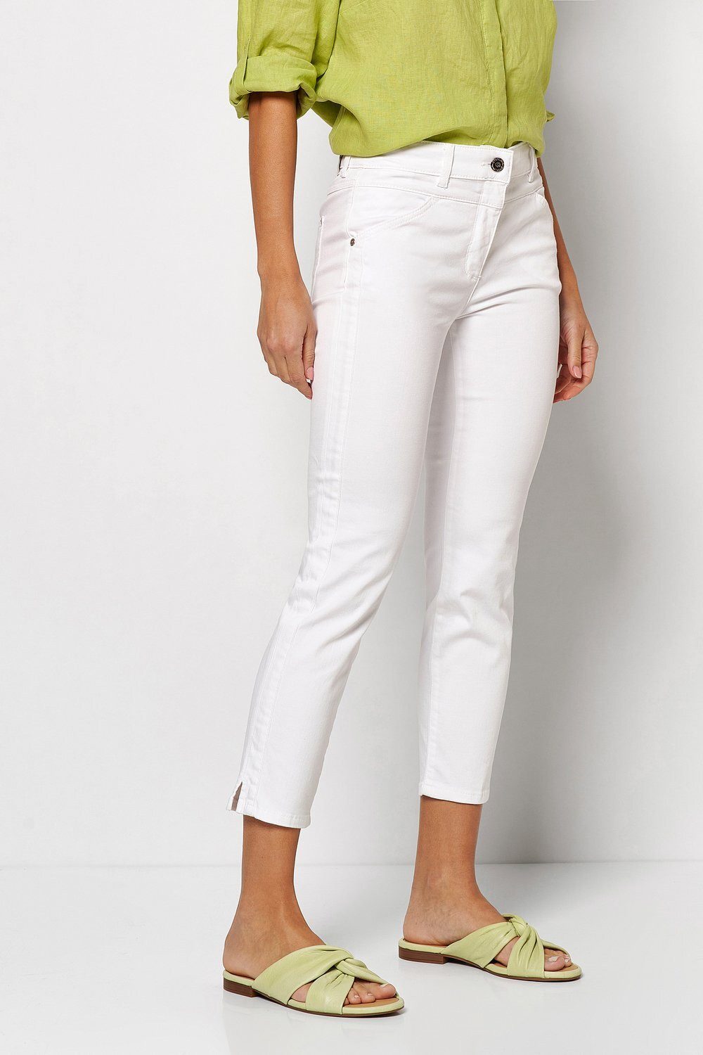 TONI 5-Pocket-Jeans be loved mit doppelten Seitennähten