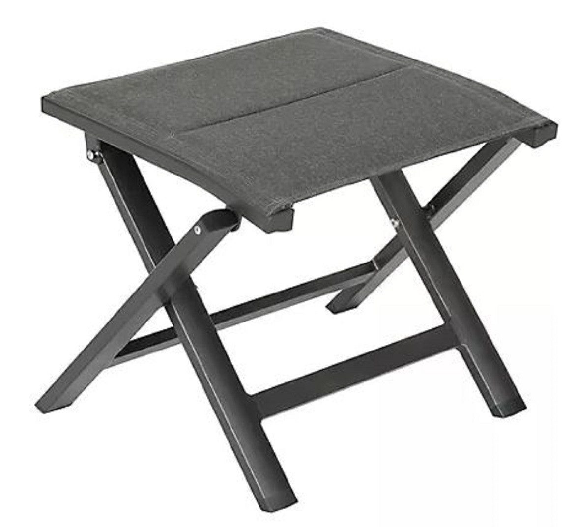 Westfield Fußhocker Gartenhocker Campinghocker Dirk Alu Hocker