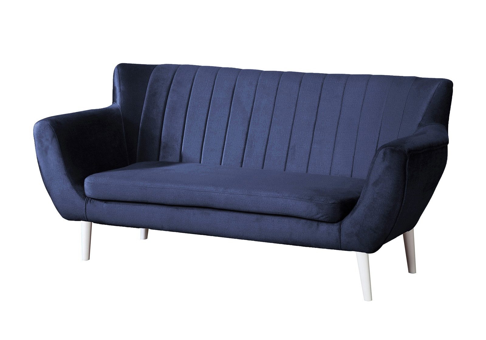 Compleo 2-Sitzer Sofa mit hohen Beinen, günstig online kaufen