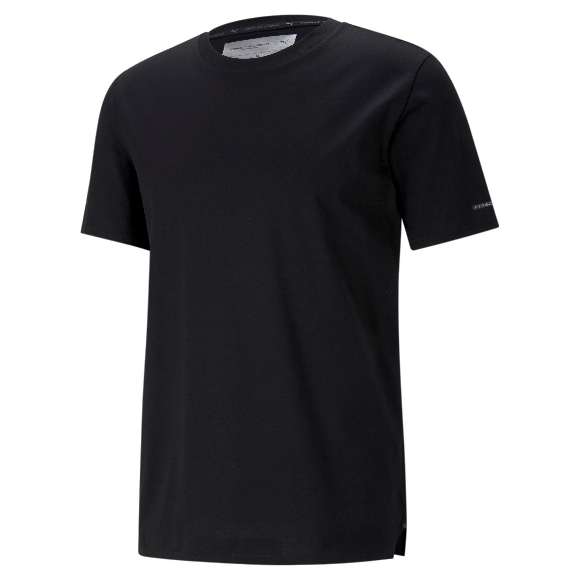 Porsche Motorsport T-Shirt Porsche Design Puma T-Shirt "Classic" - schwarz