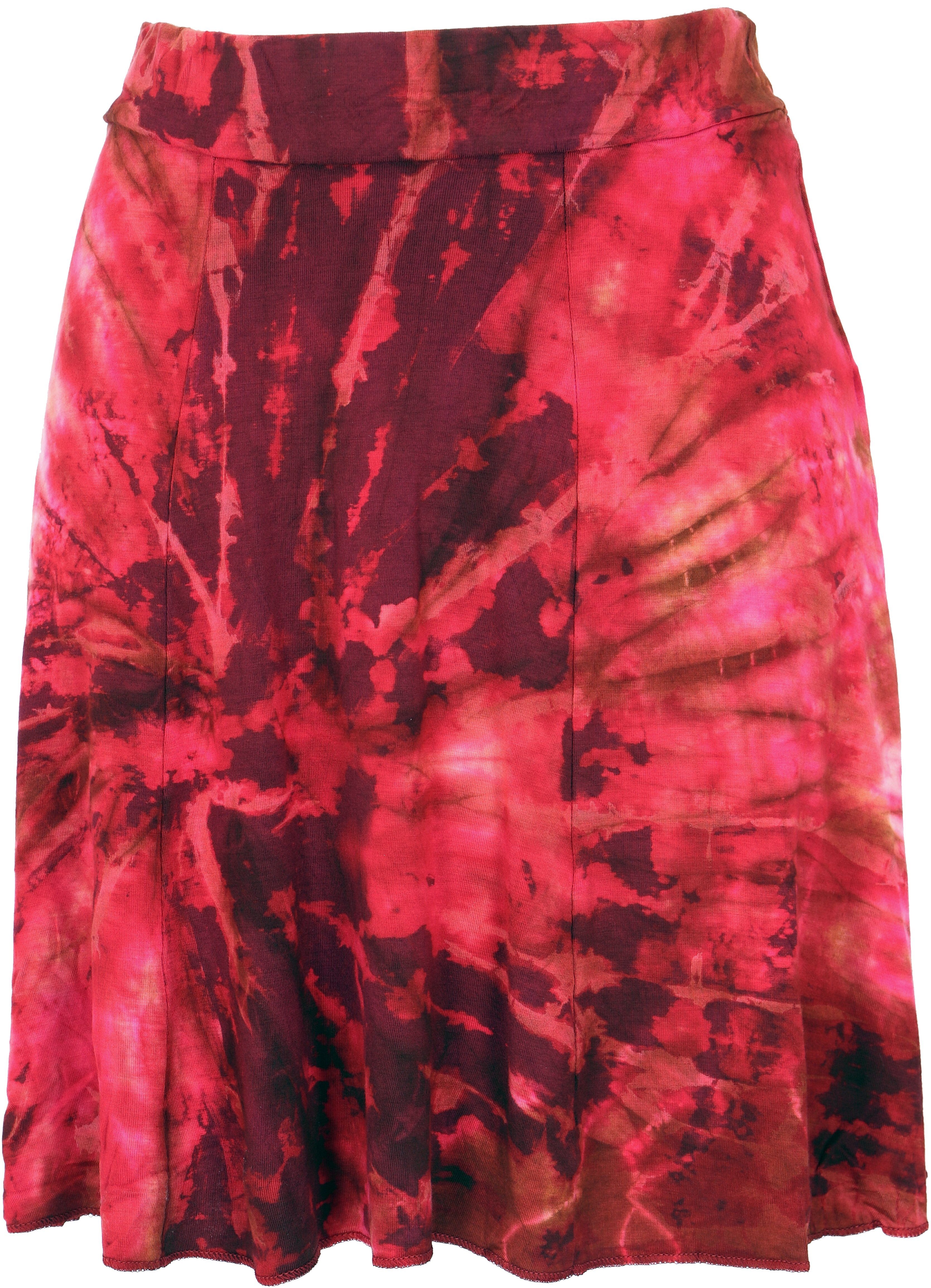 Guru-Shop Minirock Batik Hippie Minirock, Boho günstig online kaufen